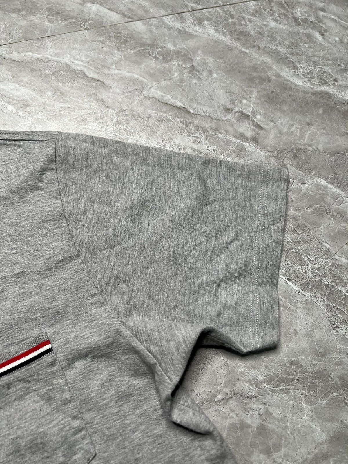 Thom Browne Thom Browne RWB Pocket tee Size US L / EU 52-54 / 3 - 4 Thumbnail