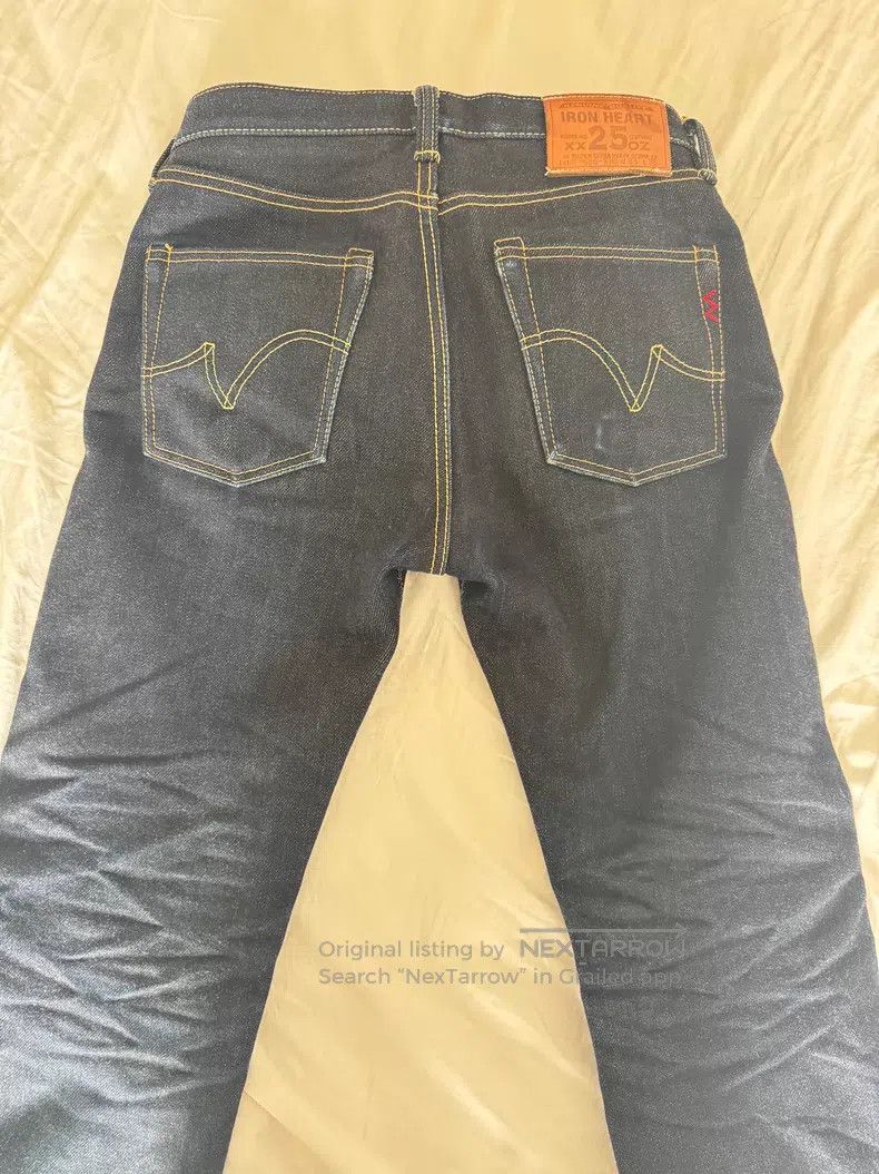 Iron Heart Iron Heart Jeans Size US 32 / EU 48 - 4 Thumbnail