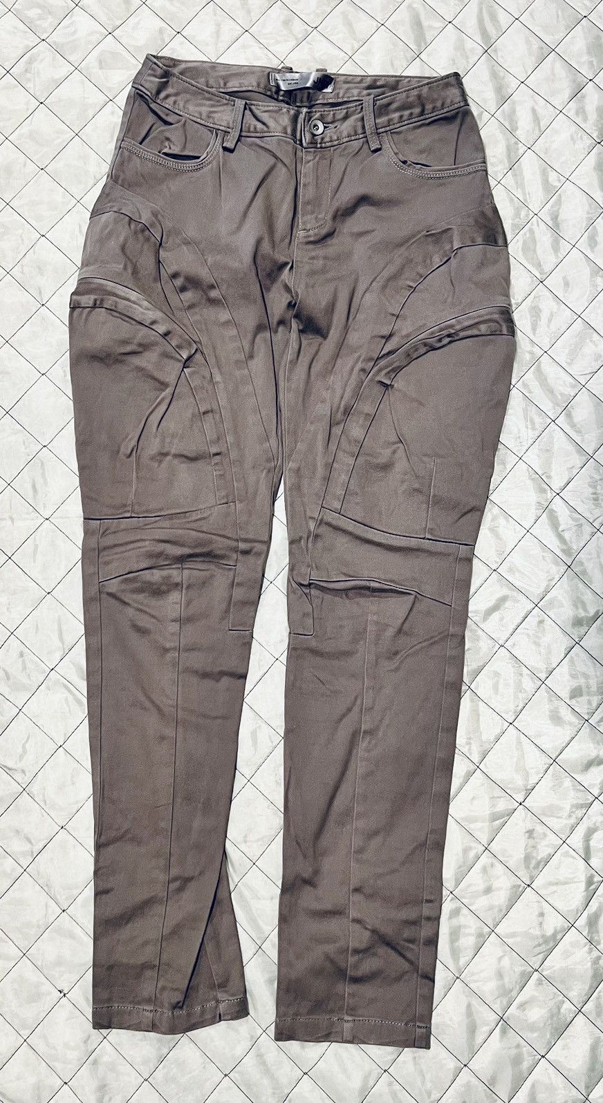Other JNBY Future Twill Pants – Khaki / Taupe (Size M) Size 28" / US 6 / IT 42 - 2 Thumbnail