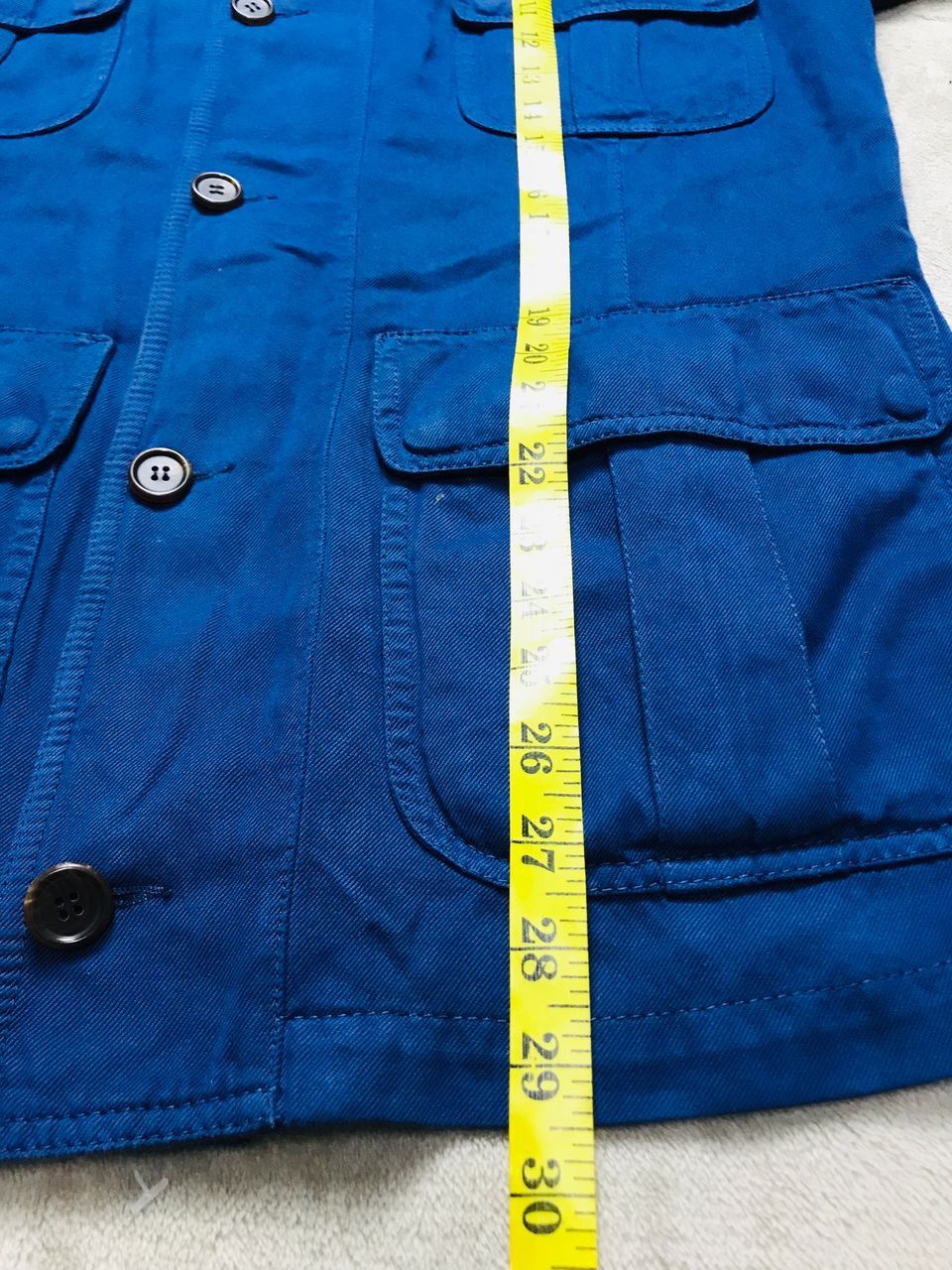Mandelli Enrico Mandelli 4 Pocket Button Up Jacket Size US M / EU 48-50 / 2 - 20 Thumbnail