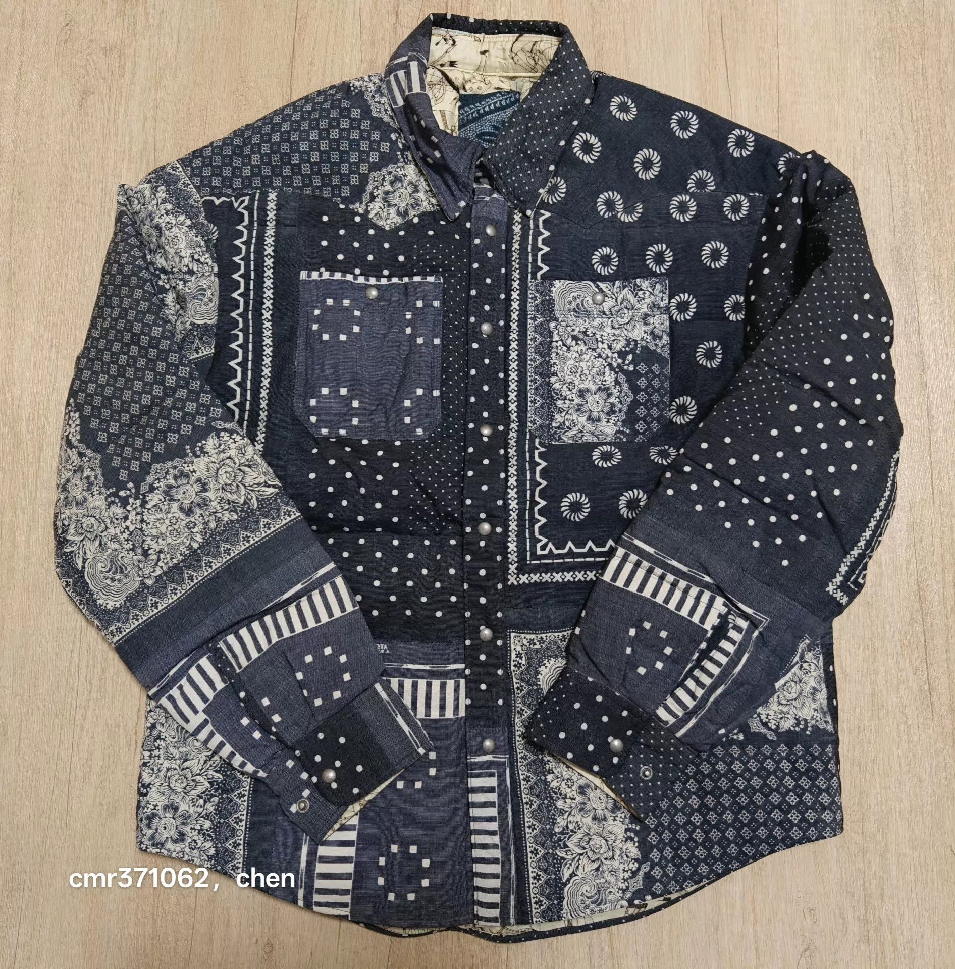 Visvim visvim 23 ICT Bandana Kerchief Down JKT Black 1 Size US S / EU 44-46 / 1 - 3 Thumbnail