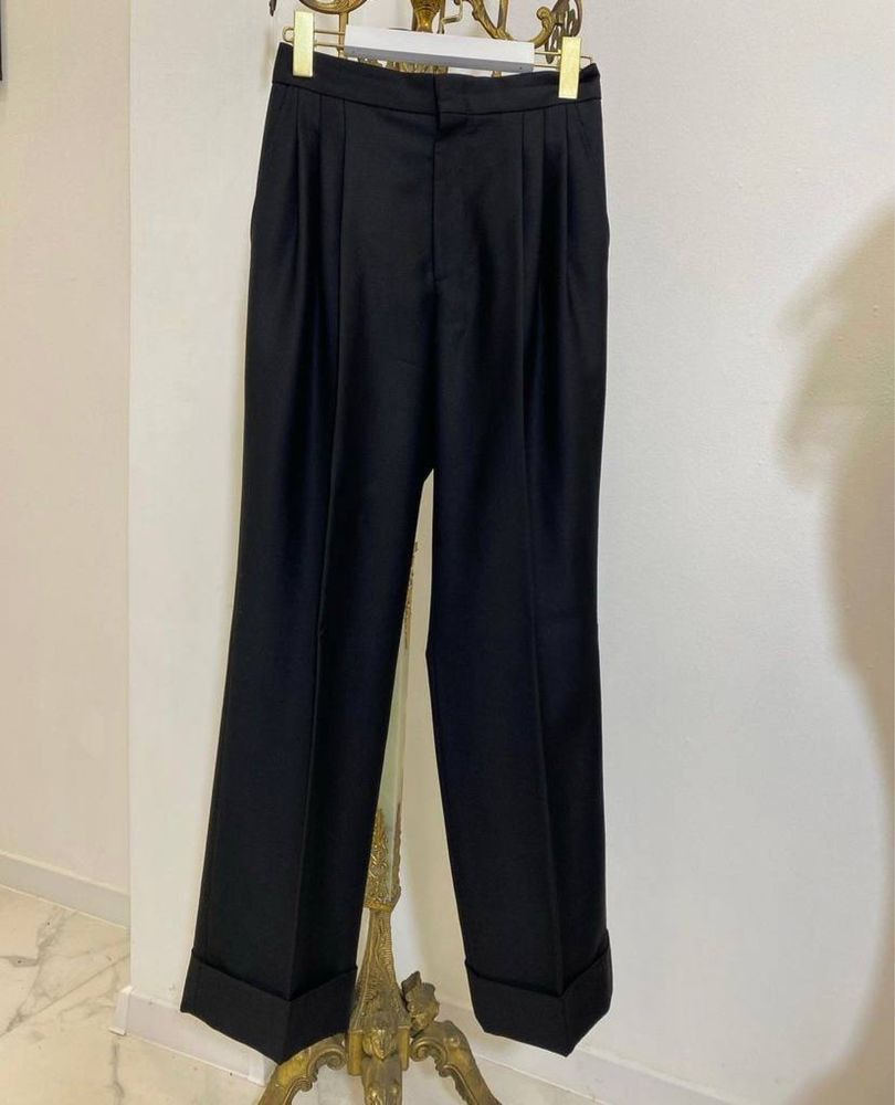 Gucci Gucci Trousers Casual Pants Size 27" / US 4 / IT 40 - 2 Thumbnail