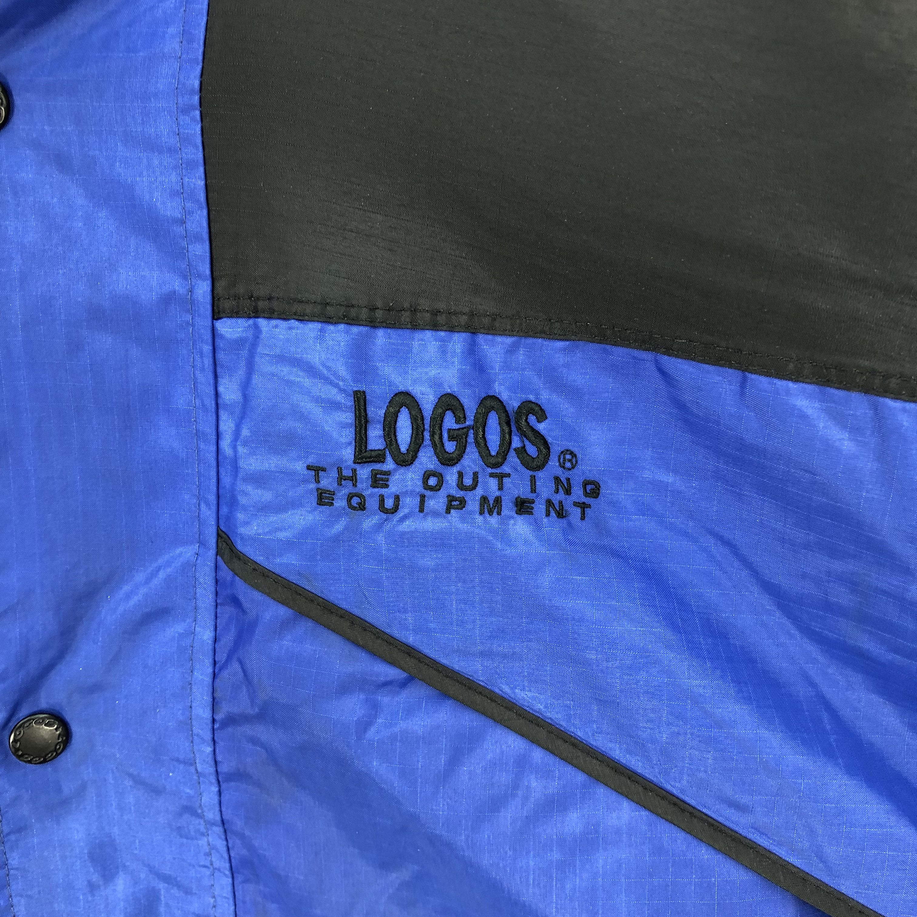 Vintage Vintage Logos Outing Equipment Windbreaker Jacket Size US L / EU 52-54 / 3 - 4 Thumbnail