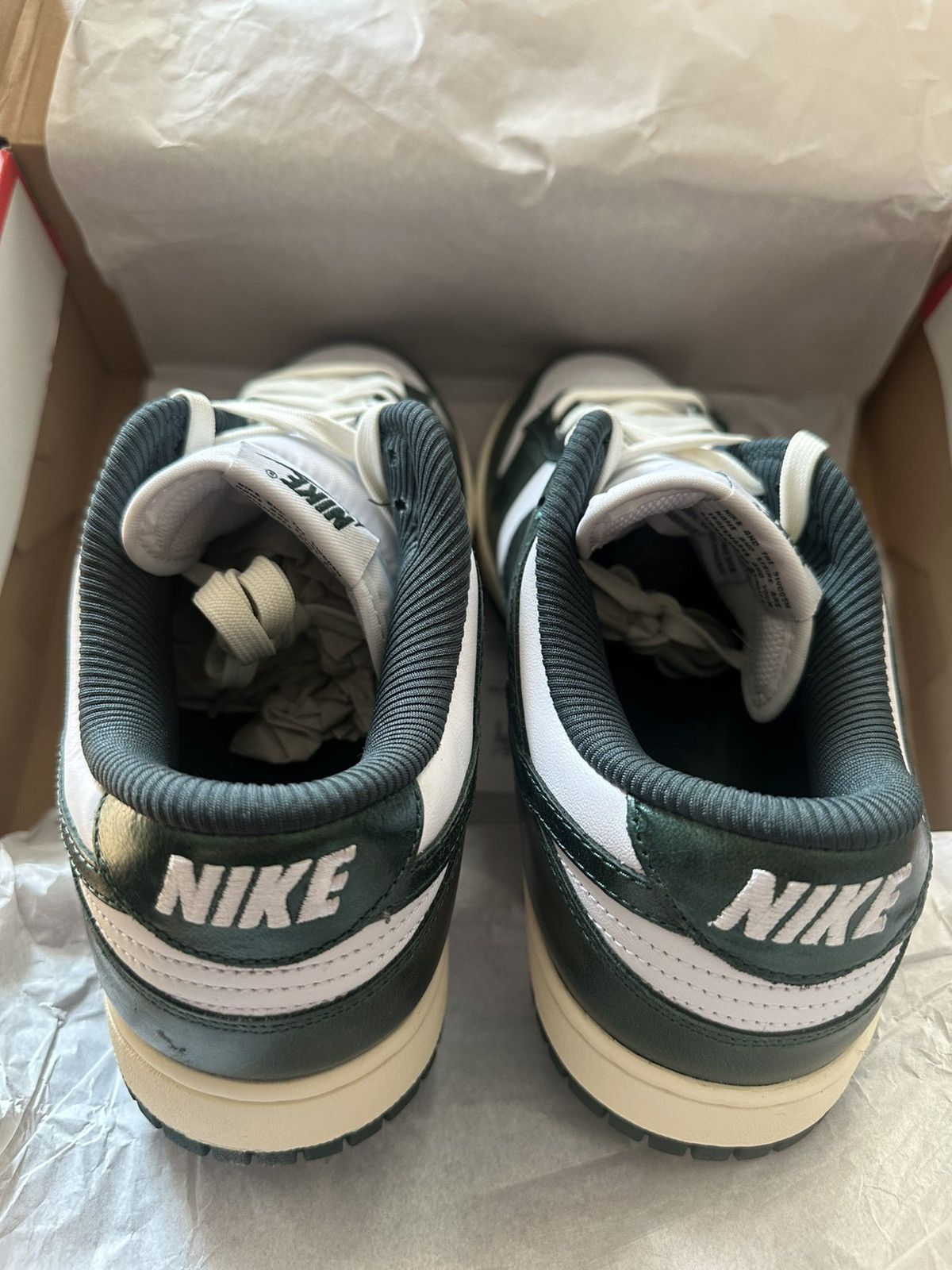 Nike Nike Dunk Low Vintage Green Size US 10 / EU 43 - 5 Thumbnail