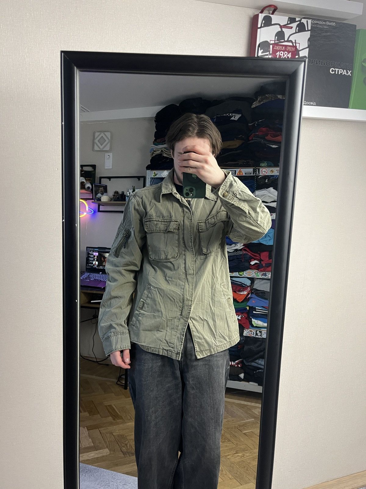 Alpha Industries Alpha Industries Jacket Field M 65 Utility Cargo 90’s Army Size US XL / EU 56 / 4 - 3 Thumbnail