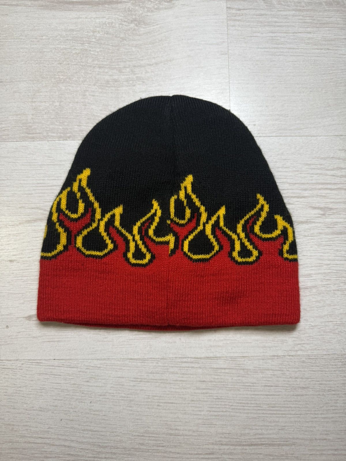 Von Dutch Y2K Vintage Von Dutch Special Edition Flame Beanie Size ONE SIZE - 3 Thumbnail