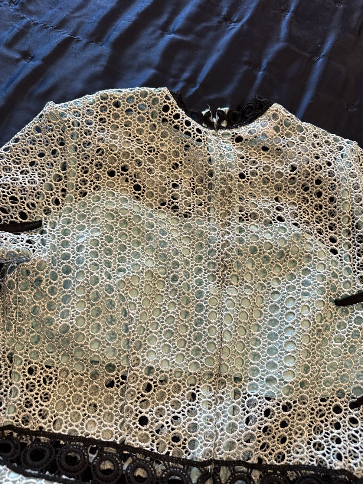 Other Lace Dress Size S / US 4 / IT 40 - 5 Thumbnail