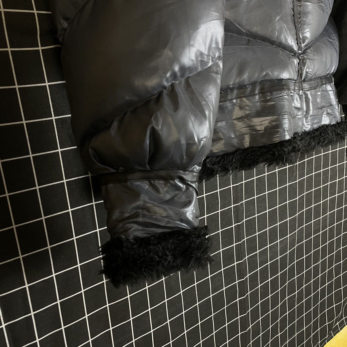 If Six Was Nine 🇯🇵 BEANS HOUSE BONDAGE PUFFER DOWN JACKET Size US L / EU 52-54 / 3 - 18 Thumbnail