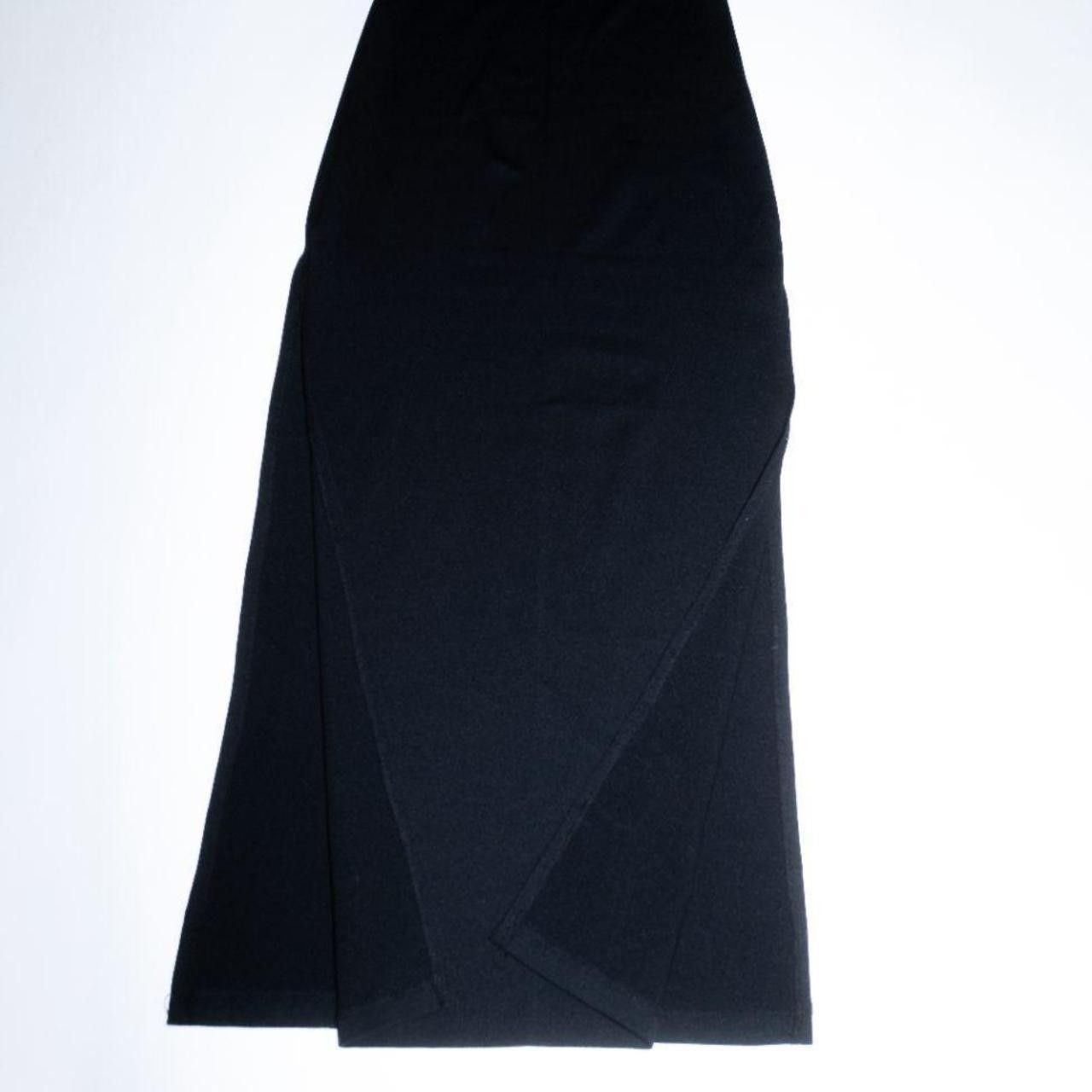 Vintage Vintage 2000's Womens Black Tube Midi Dress Size Small Size S / US 4 / IT 40 - 2 Thumbnail