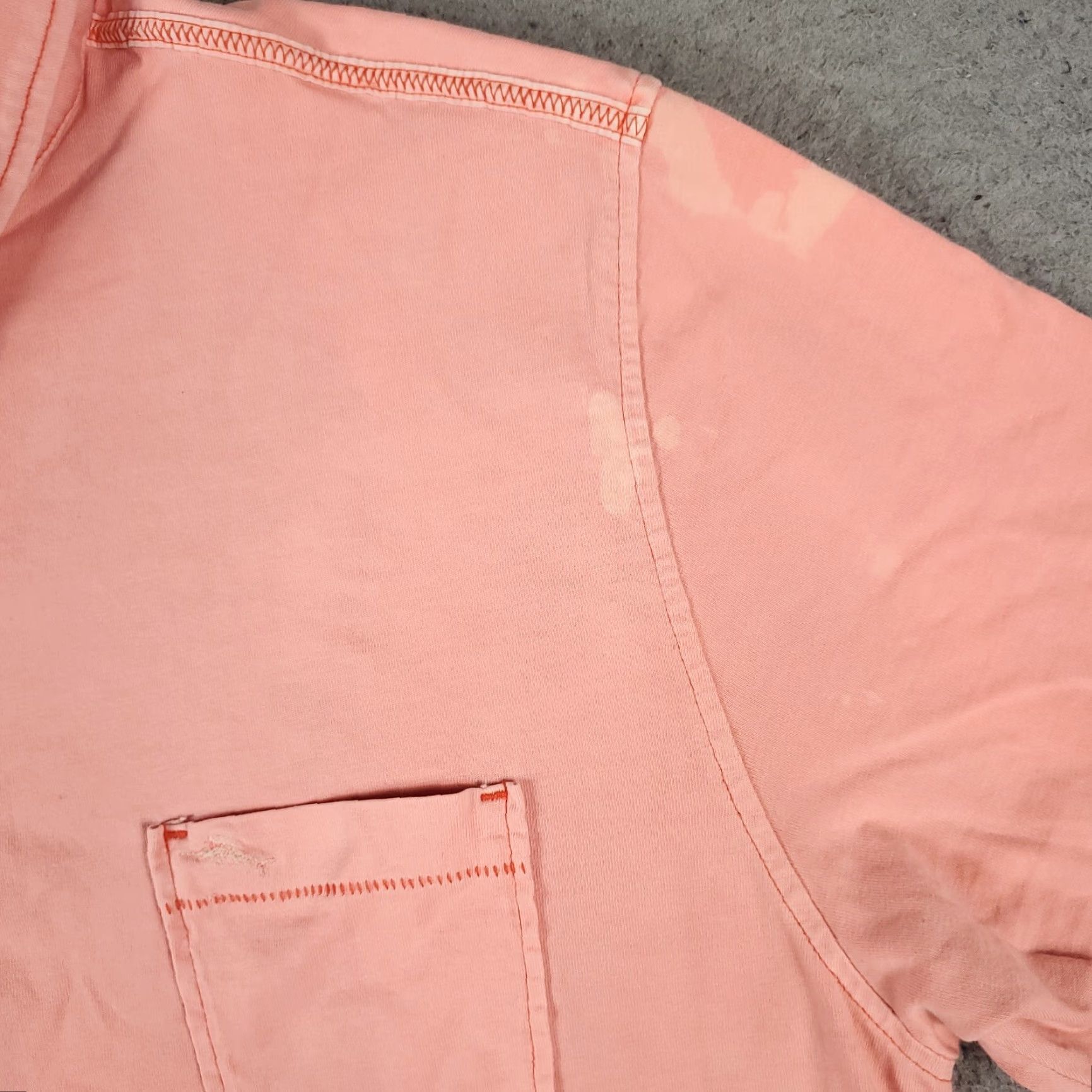 Tommy Bahama Tommy Bahama Polo Shirt Large Pink Casual Short Sleeve Mens Size US L / EU 52-54 / 3 - 3 Thumbnail