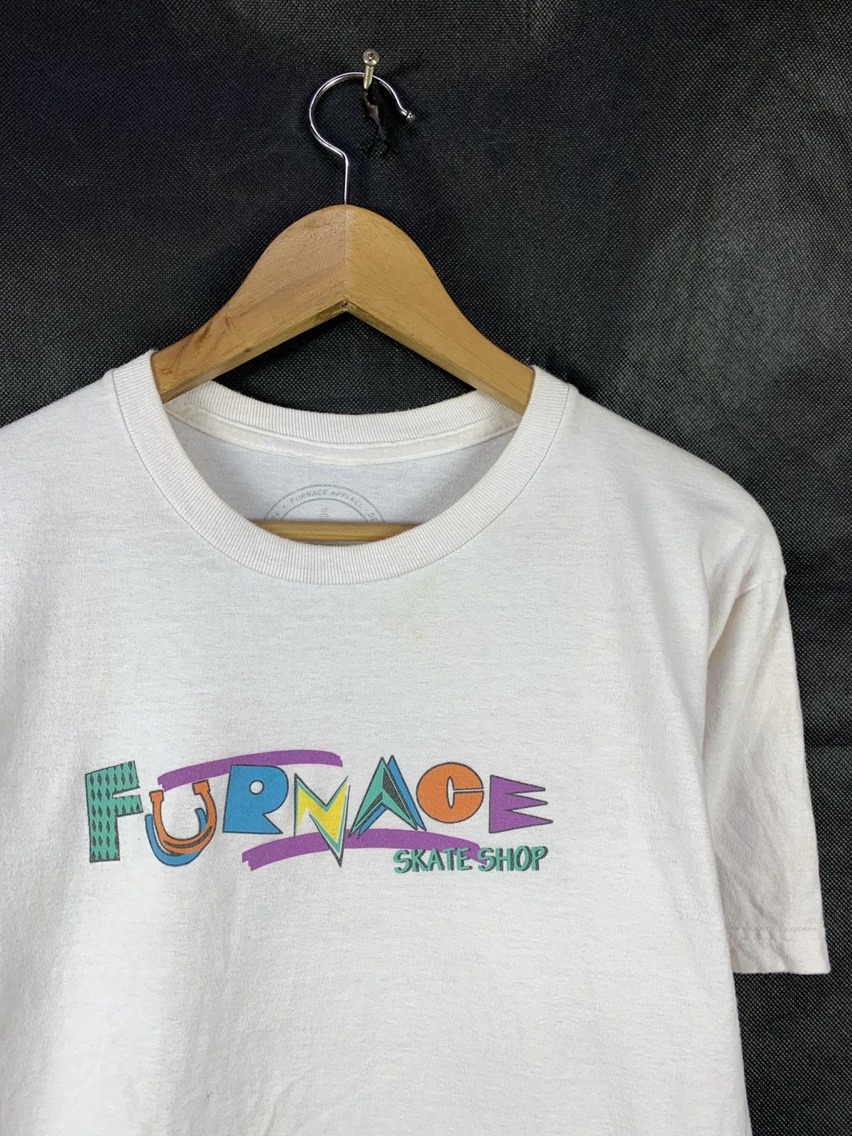Vintage Steals! Furnace Skate Shop Apparel Streetwear Tee Size US M / EU 48-50 / 2 - 2 Thumbnail