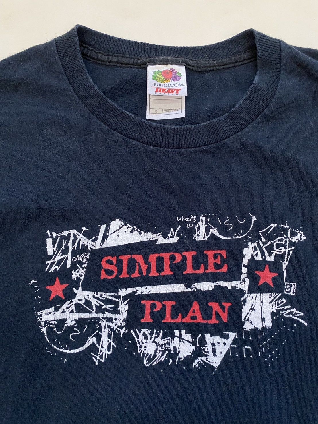 Band Tees RARE Vintage Y2K Simple Plan Band Tee Size US S / EU 44-46 / 1 - 2 Thumbnail
