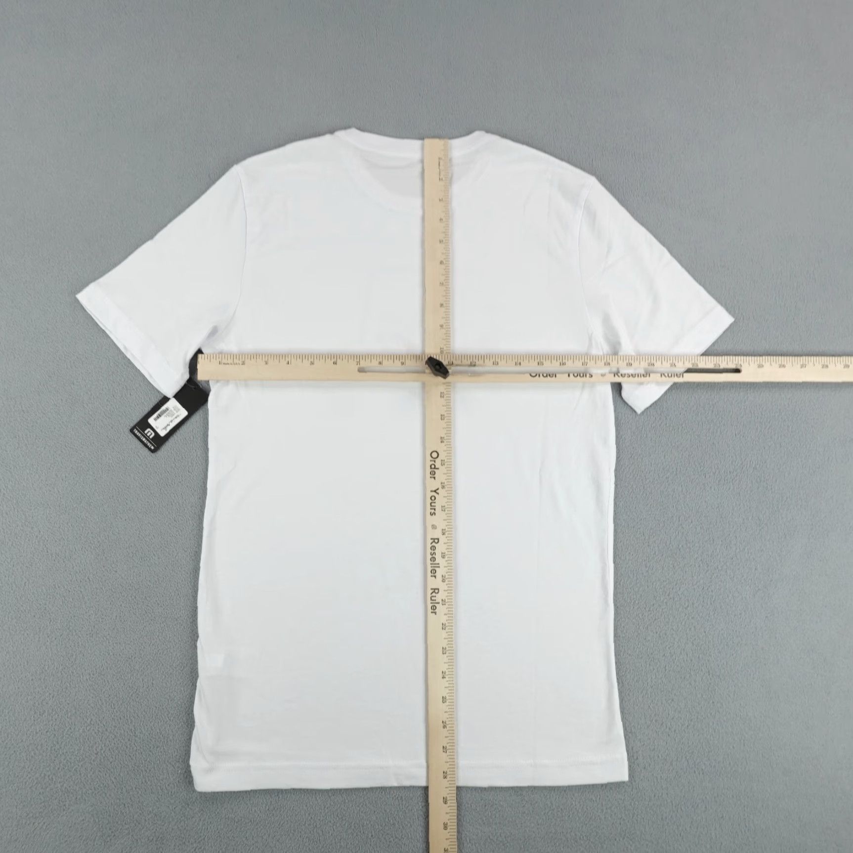TravisMathew Travis Mathew Shirt Mens Small White Golf Cart Mapes Tee NEW Size US S / EU 44-46 / 1 - 7 Thumbnail