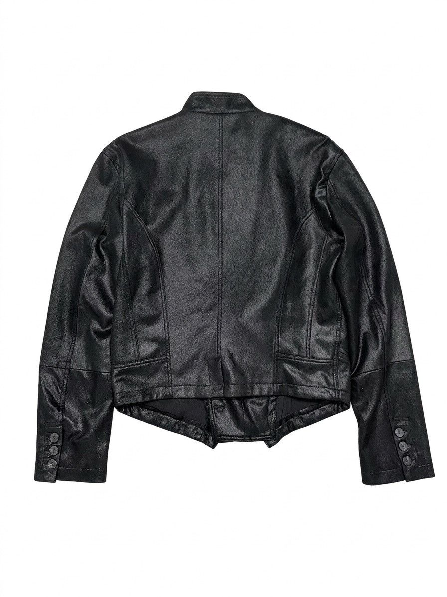 Ann Demeulemeester Ann Demeulemeester 2011 Waxed Napoleon Jacket Size US M / EU 48-50 / 2 - 3 Thumbnail
