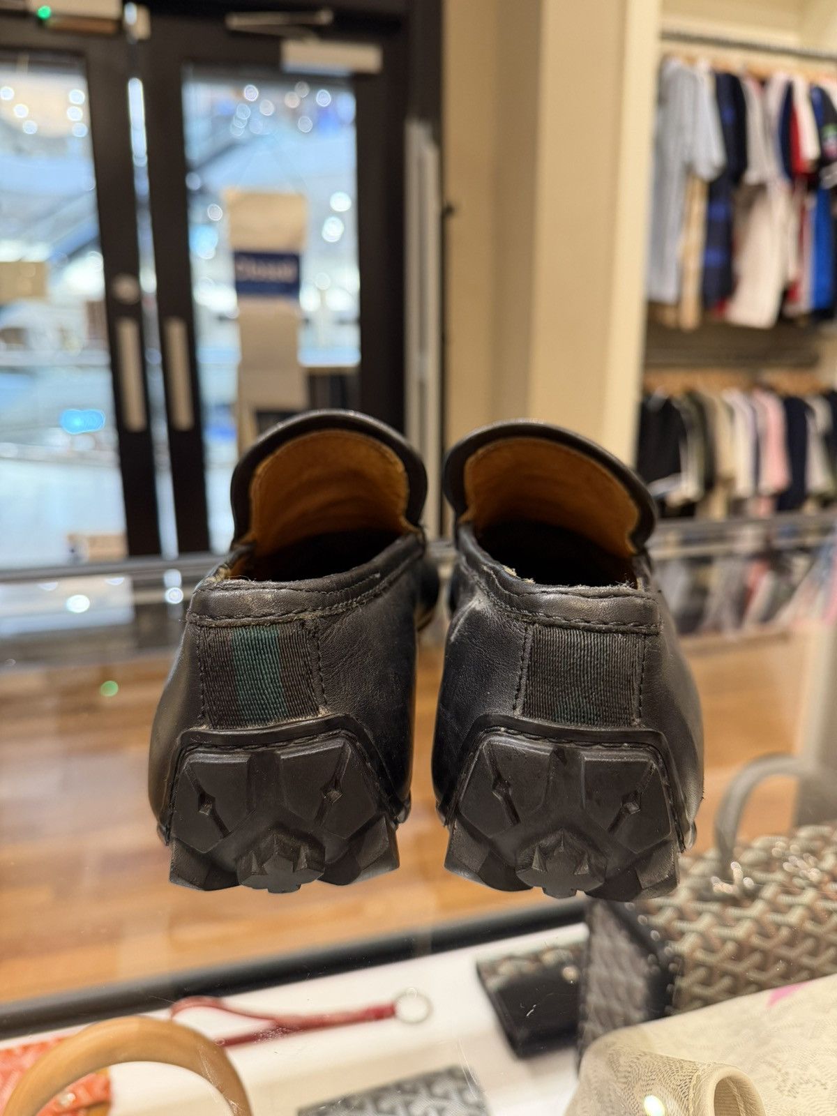 Gucci Gucci Leather Guccissima GG Loafer Size US 9 / EU 42 - 6 Thumbnail