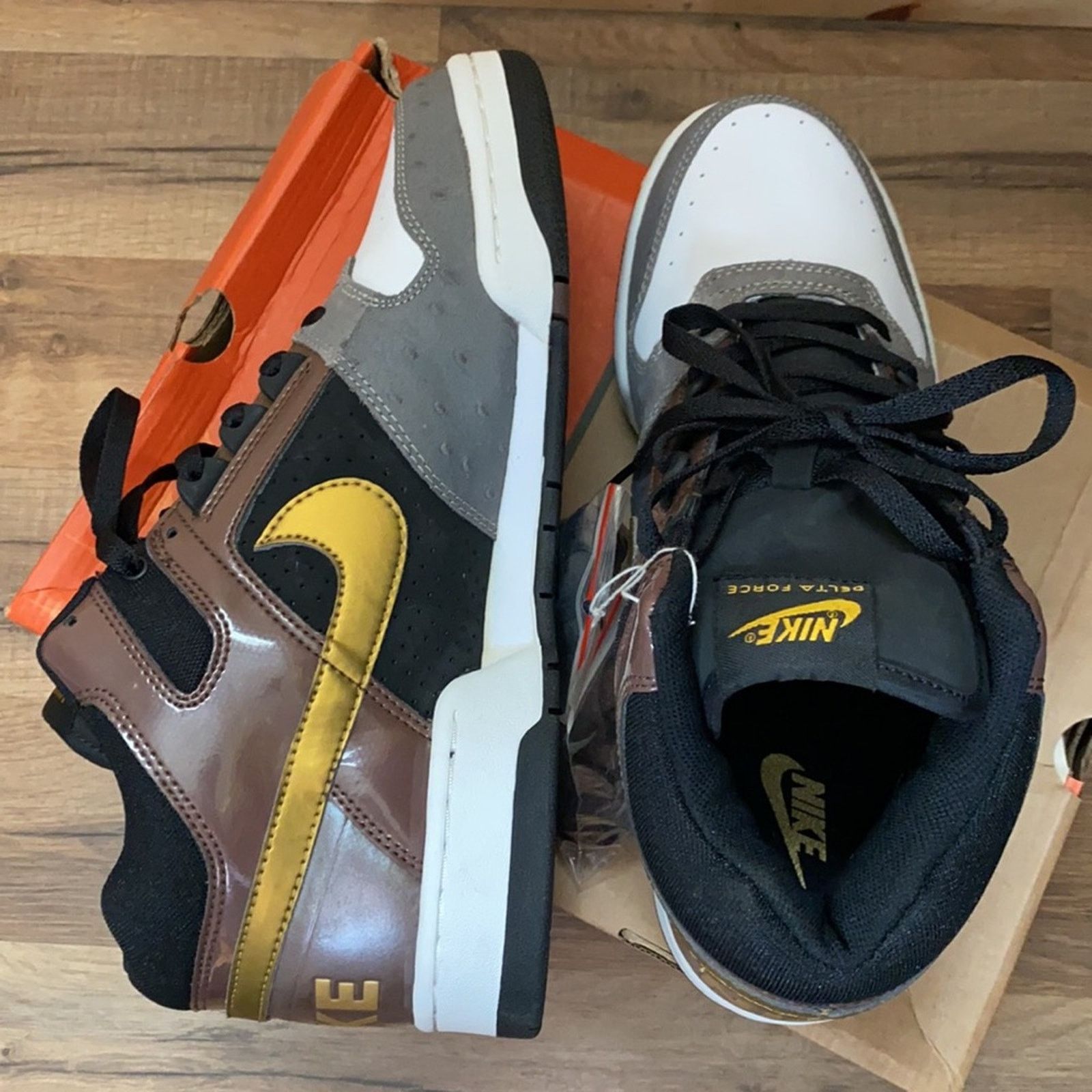 Nike 2005 Nike Delta Force 3/4 deluxe Mitas Size US 10.5 / EU 43-44 - 10 Thumbnail
