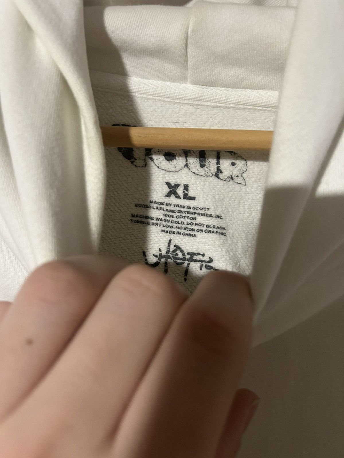 Travis Scott Travis Scott Circus Maximus Utopia Hoodie Size XL Size US XL / EU 56 / 4 - 7 Thumbnail