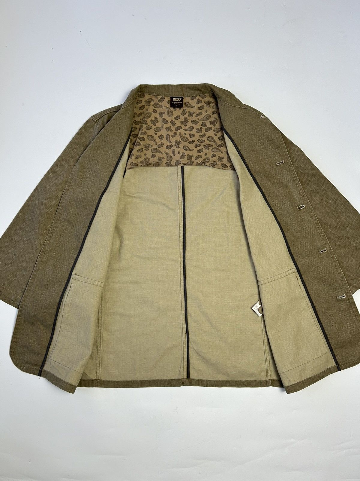 Smith's American × Vintage SMITH’S AMERICAN WORK LIGHT JACKET Size US L / EU 52-54 / 3 - 2 Thumbnail