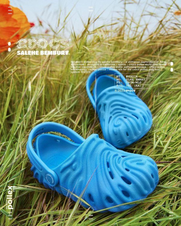 Crocs × Salehe Bembury *KIDS* Pollex C10 Size US 10 / EU 43 - 1 Thumbnail