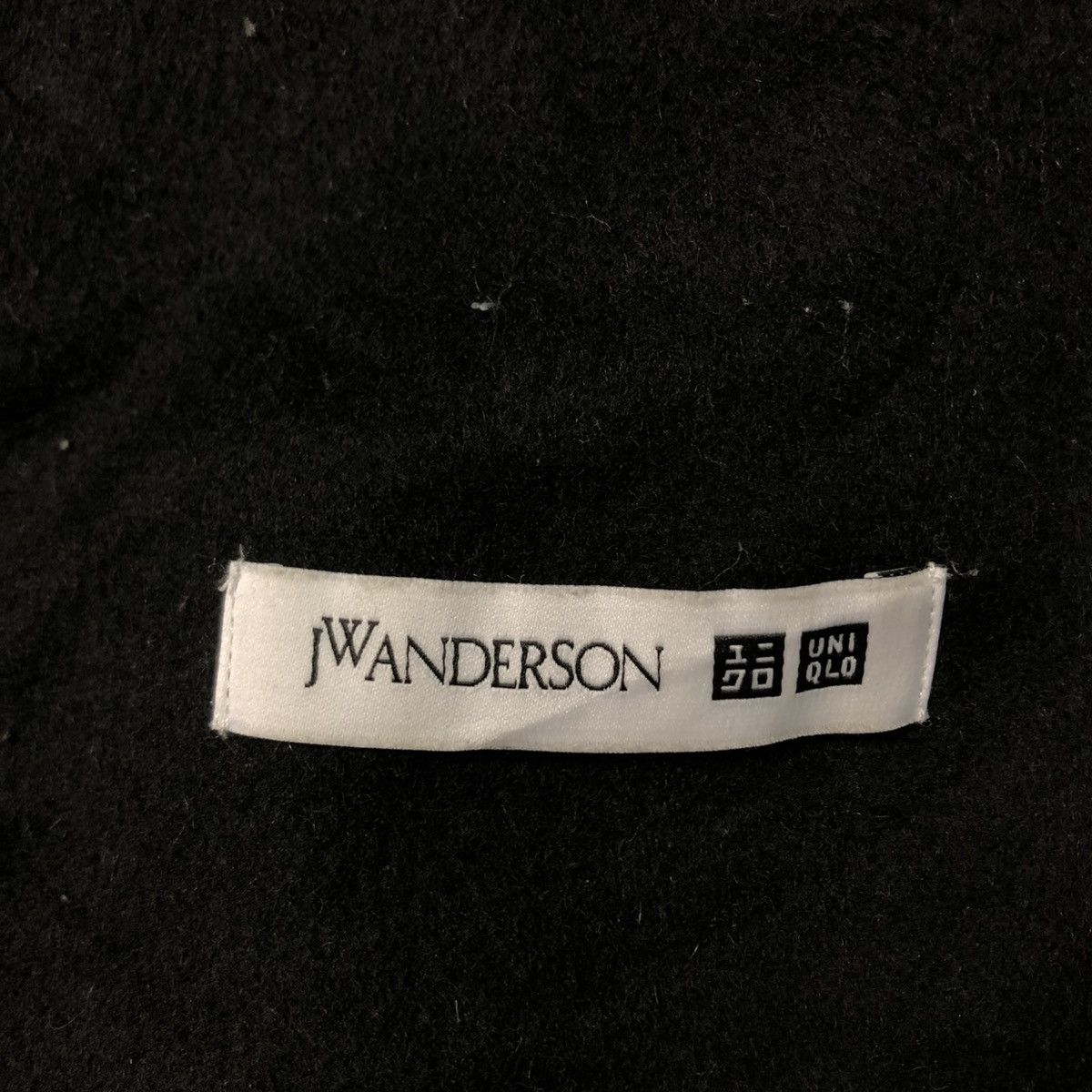 JW Anderson 🔥RICH BLACK OVERSIZED LONG JACKET WOOL JW ANDERSON UNIQLO Size US M / EU 48-50 / 2 - 17 Thumbnail