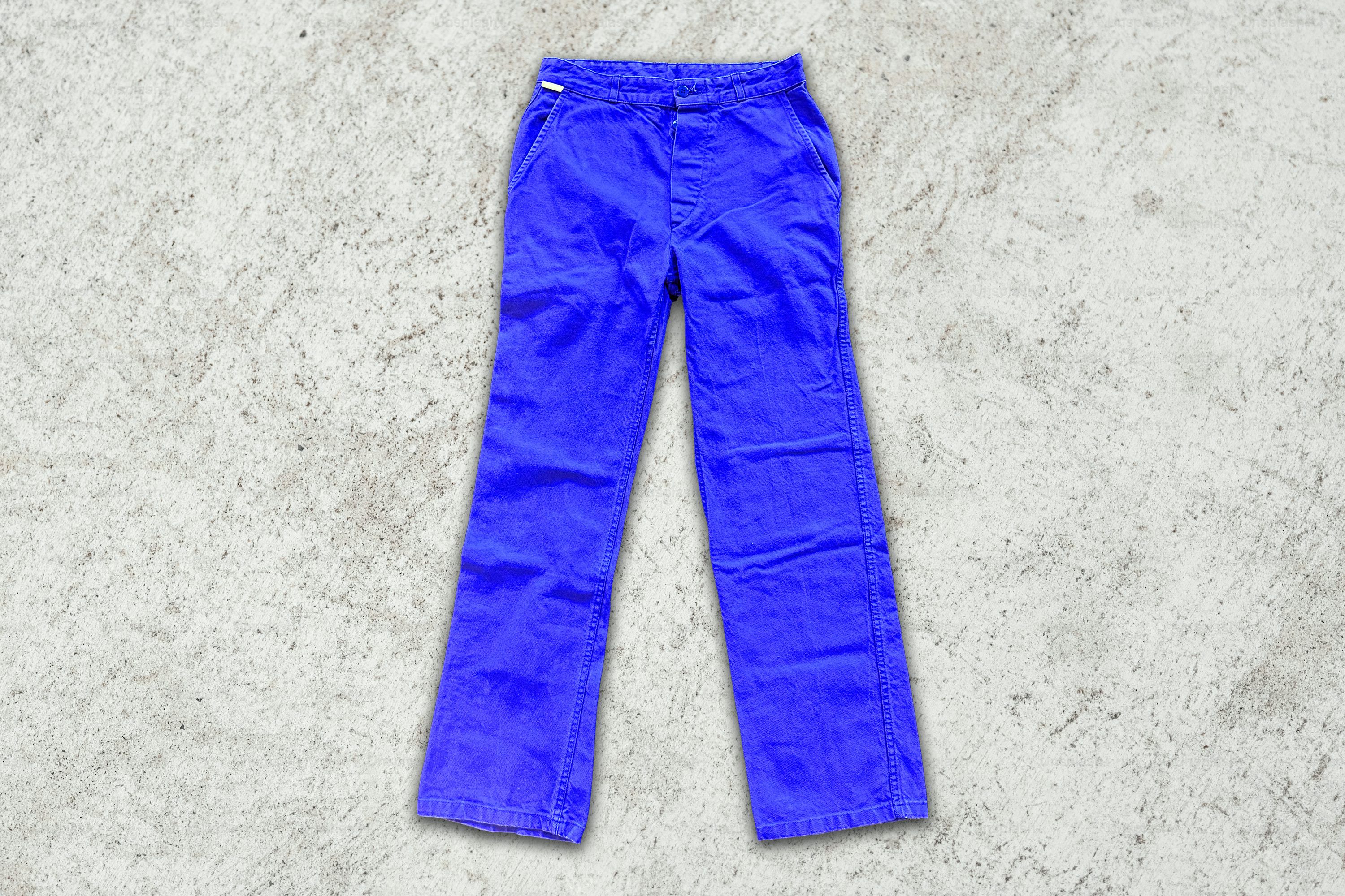 Vintage Vintage French Work Pant Size US 32 / EU 48 - 1 Thumbnail