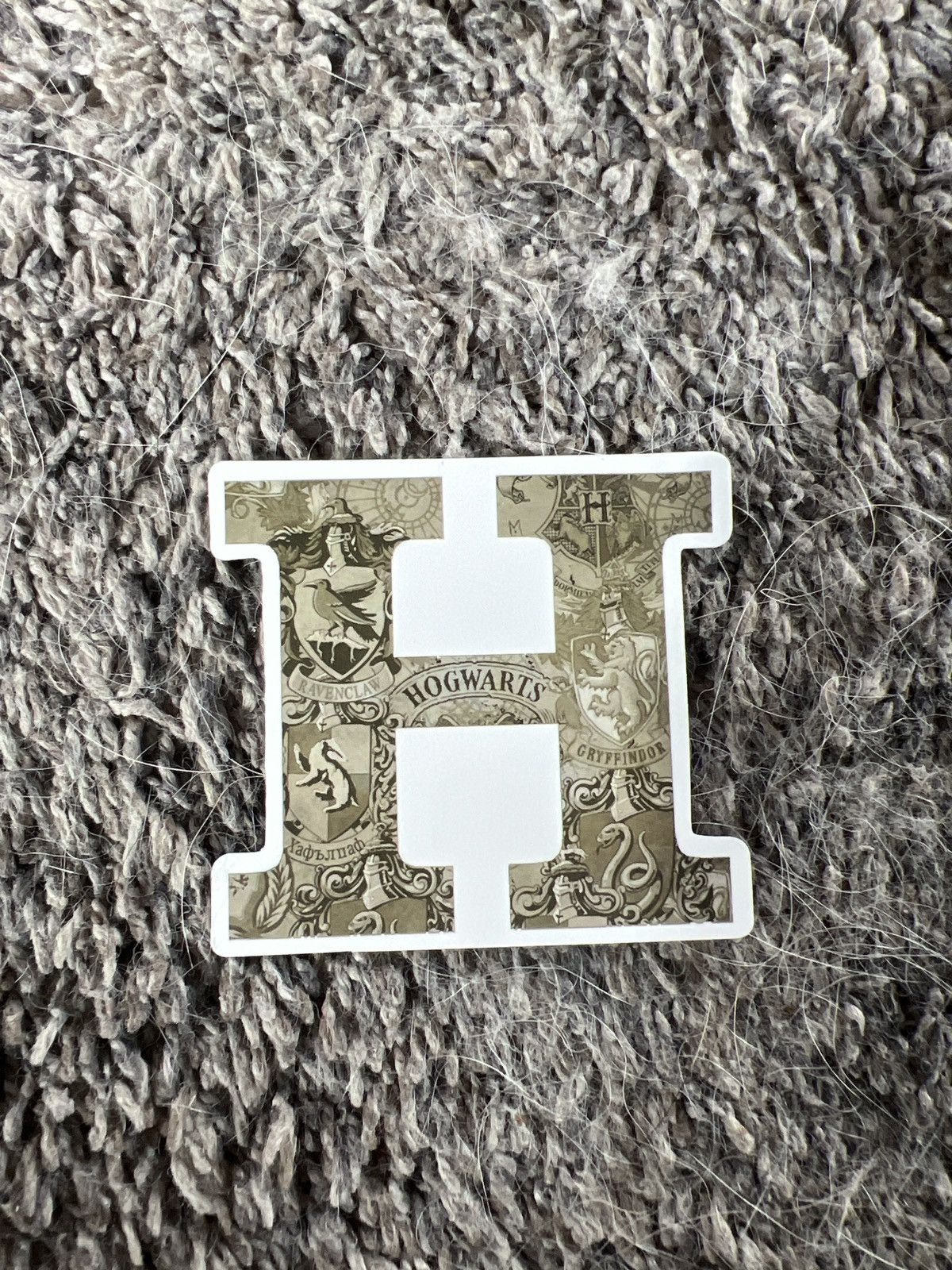 Hypebeast Harry Potter Hogwarts Sticker Size ONE SIZE - 1 Thumbnail