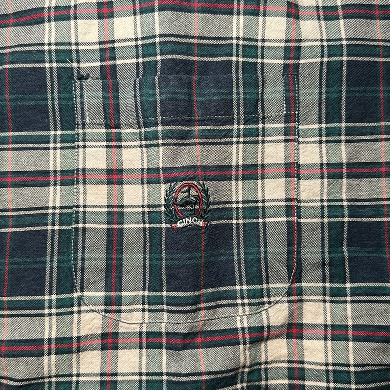 CINCH Cinch Western Long Sleeve Button Down - XL Size US XL / EU 56 / 4 - 5 Thumbnail