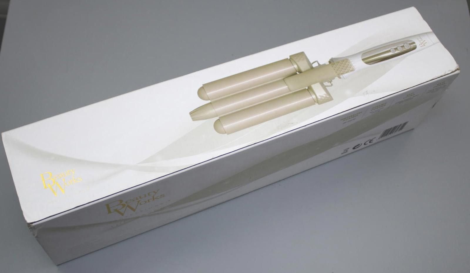 Beauty Works Professional Triple Barrel Hair Curling Iron