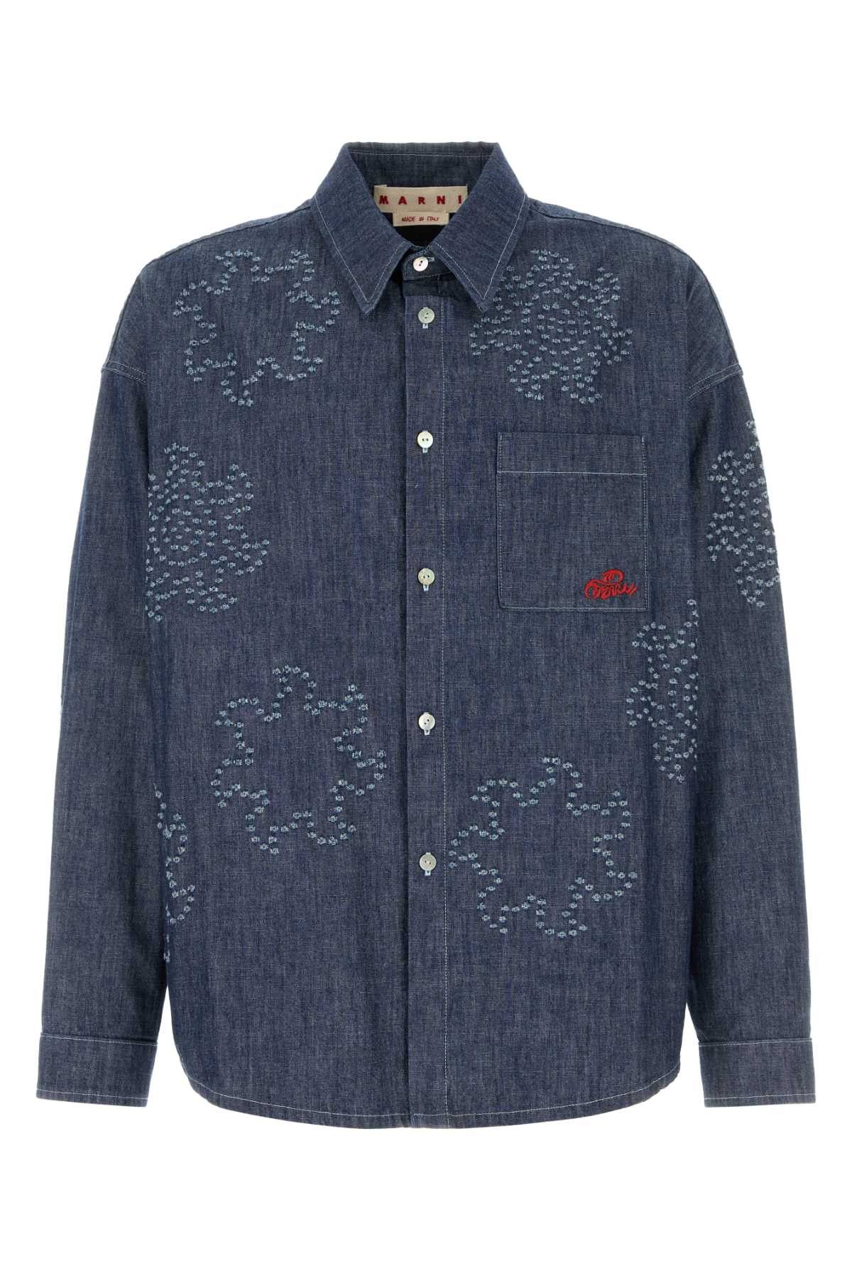 Marni Denim Shirt Size US L / EU 52-54 / 3 - 1 Thumbnail