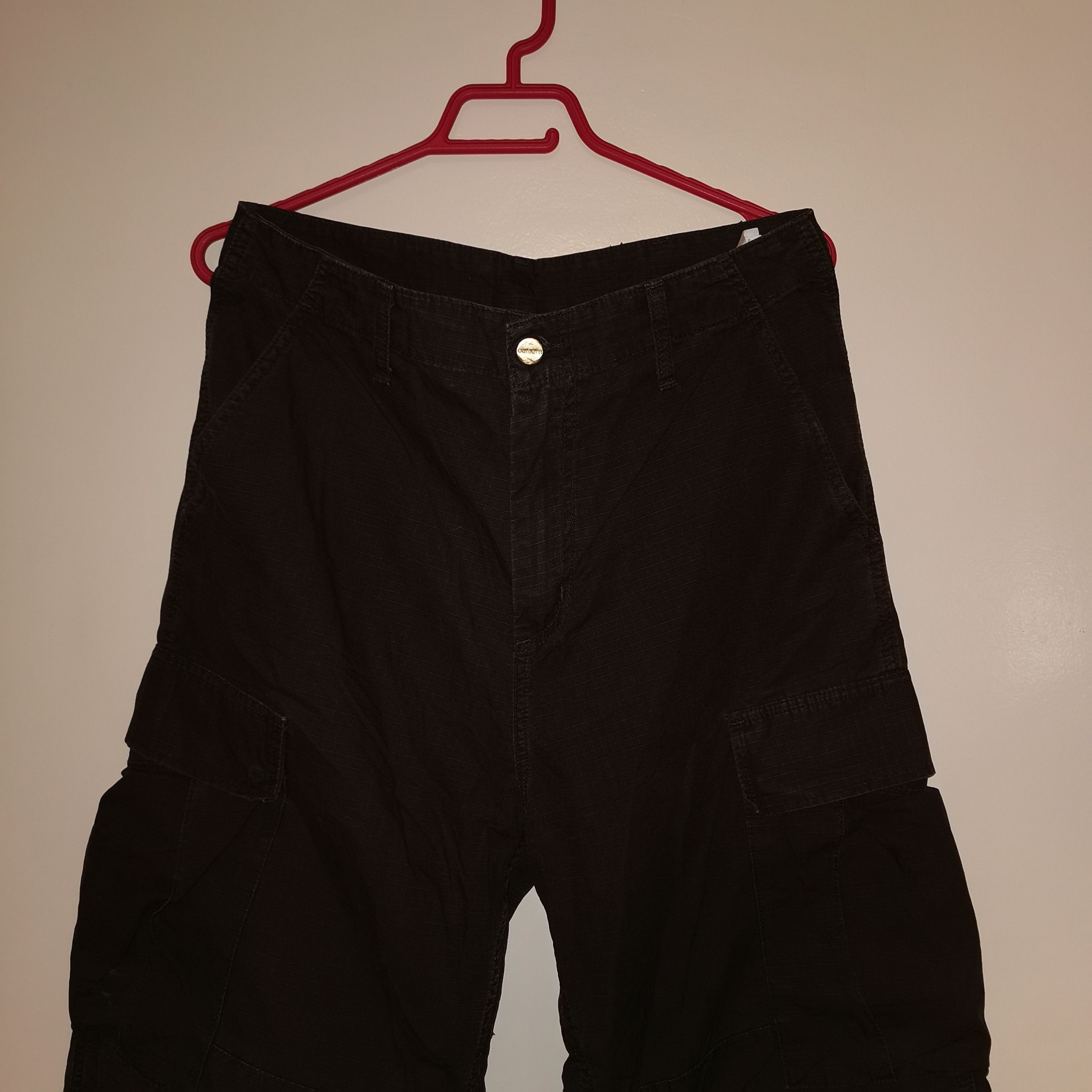Vintage Carhartt Cargo Brown Pants size 31x32