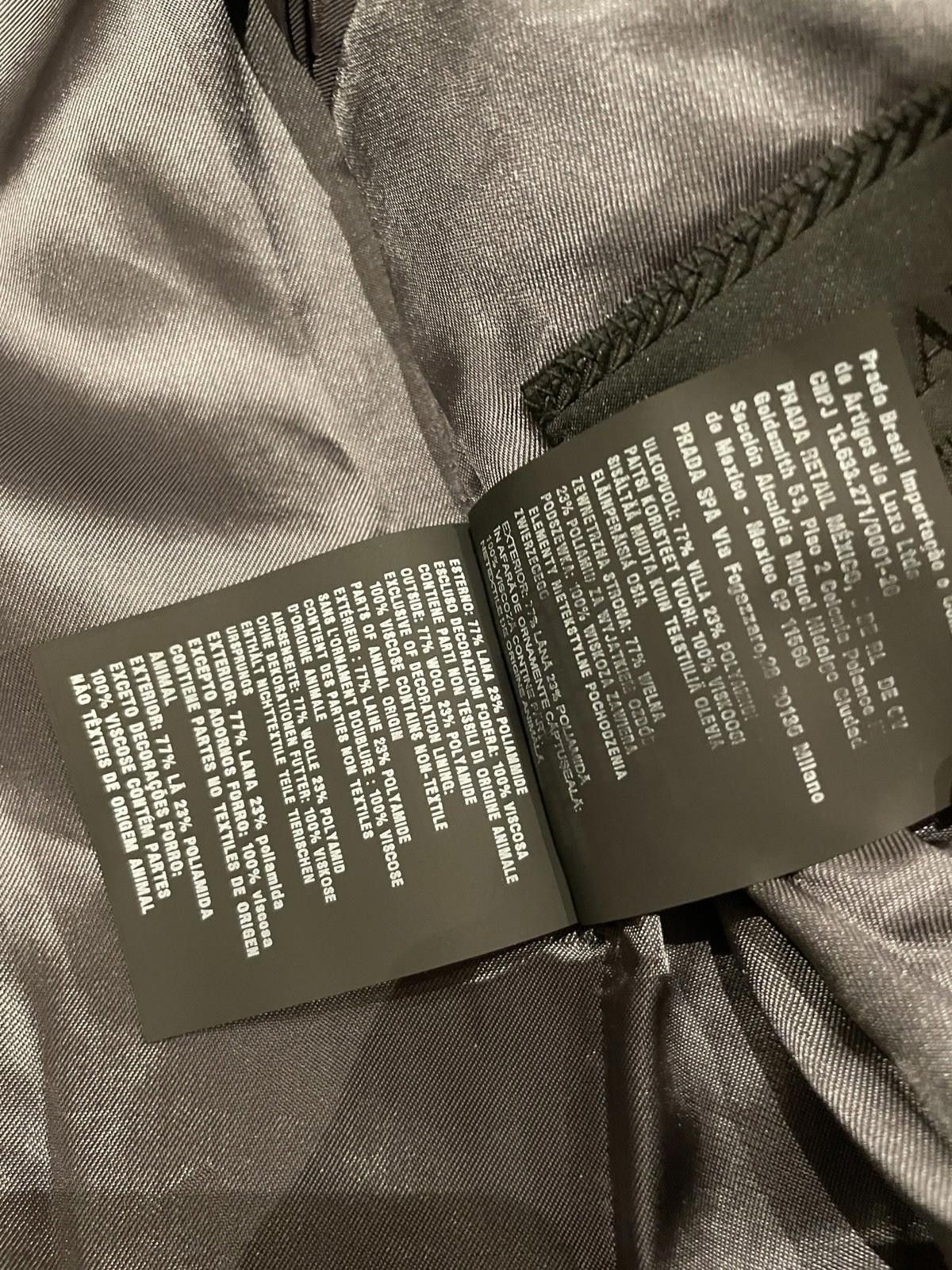 Prada Prada Coat Current Season Size US S / EU 44-46 / 1 - 6 Thumbnail
