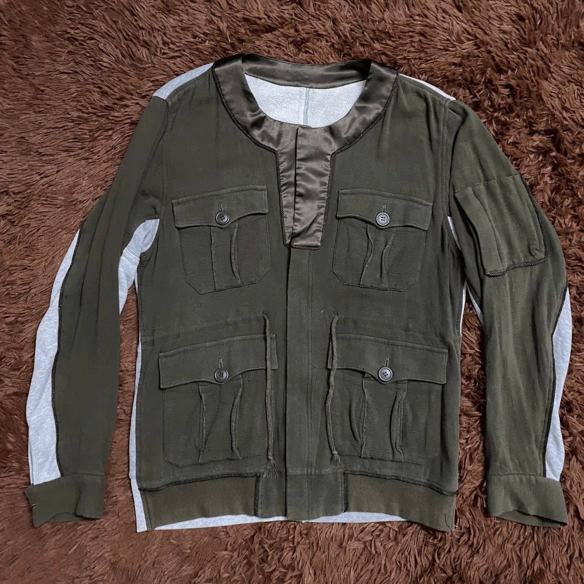 Undercover Undercover 06SS T-period Joint Sweatshirt-2508 Size US M / EU 48-50 / 2 - 2 Thumbnail