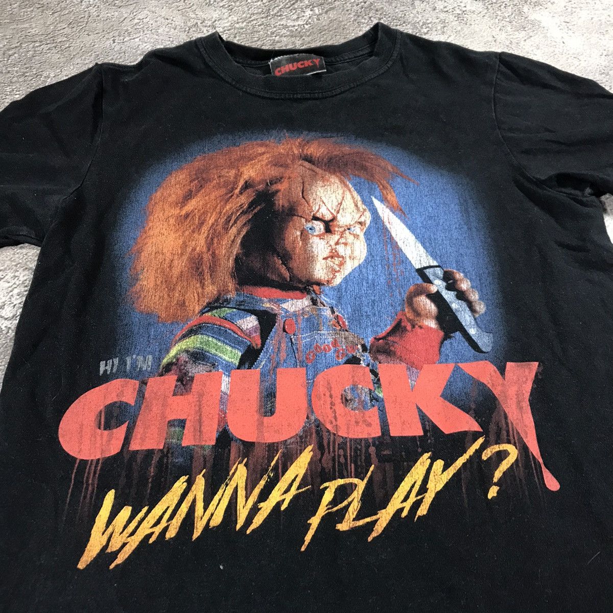 Vintage Vintage Y2K Chucky Graphic Tee Horror Movie Streetwear S Size US S / EU 44-46 / 1 - 2 Thumbnail