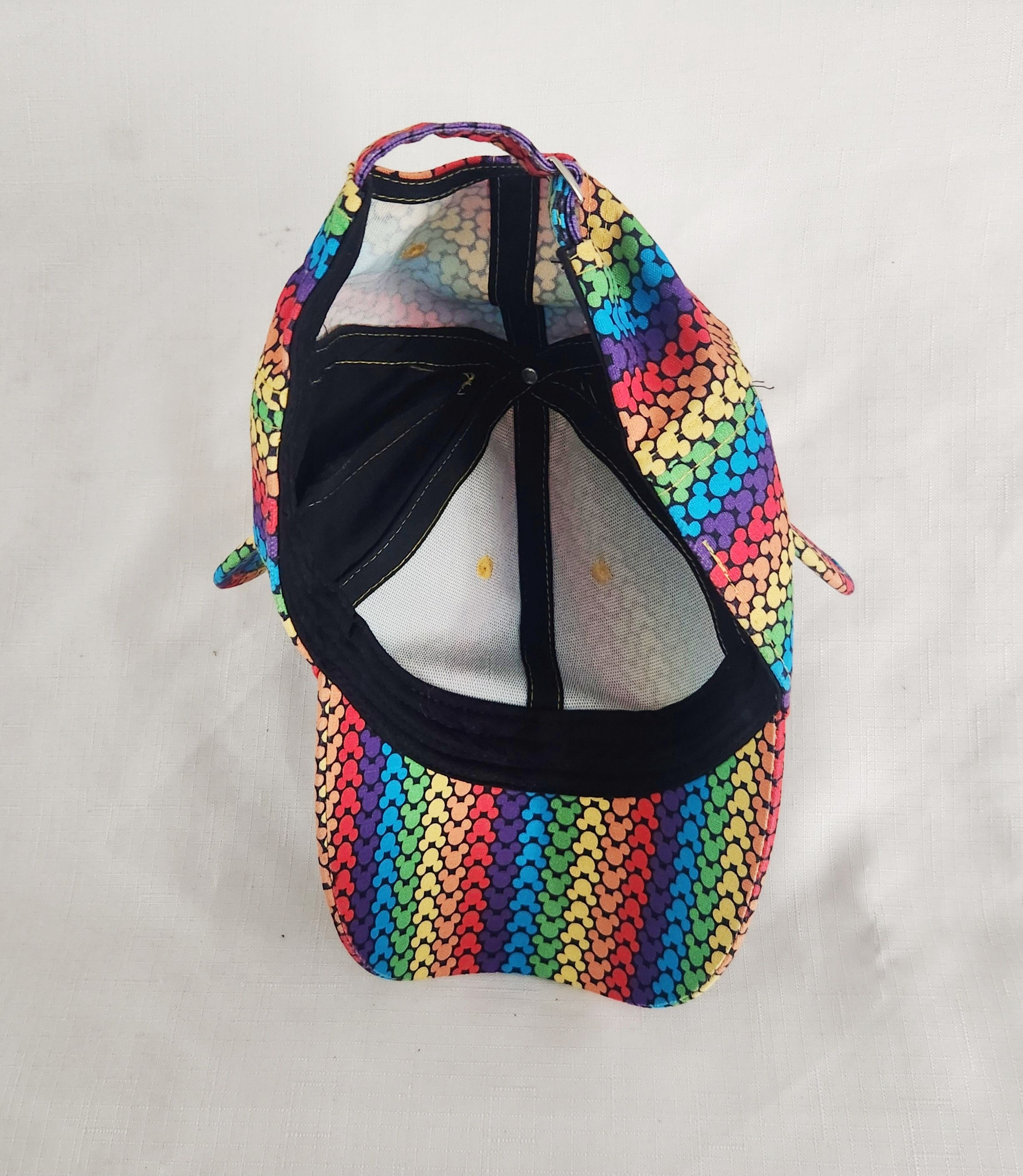 Disney Disney X Cakeworthy Rare RAINBOW Pride MICKEY EARS HAT Size ONE SIZE - 7 Thumbnail