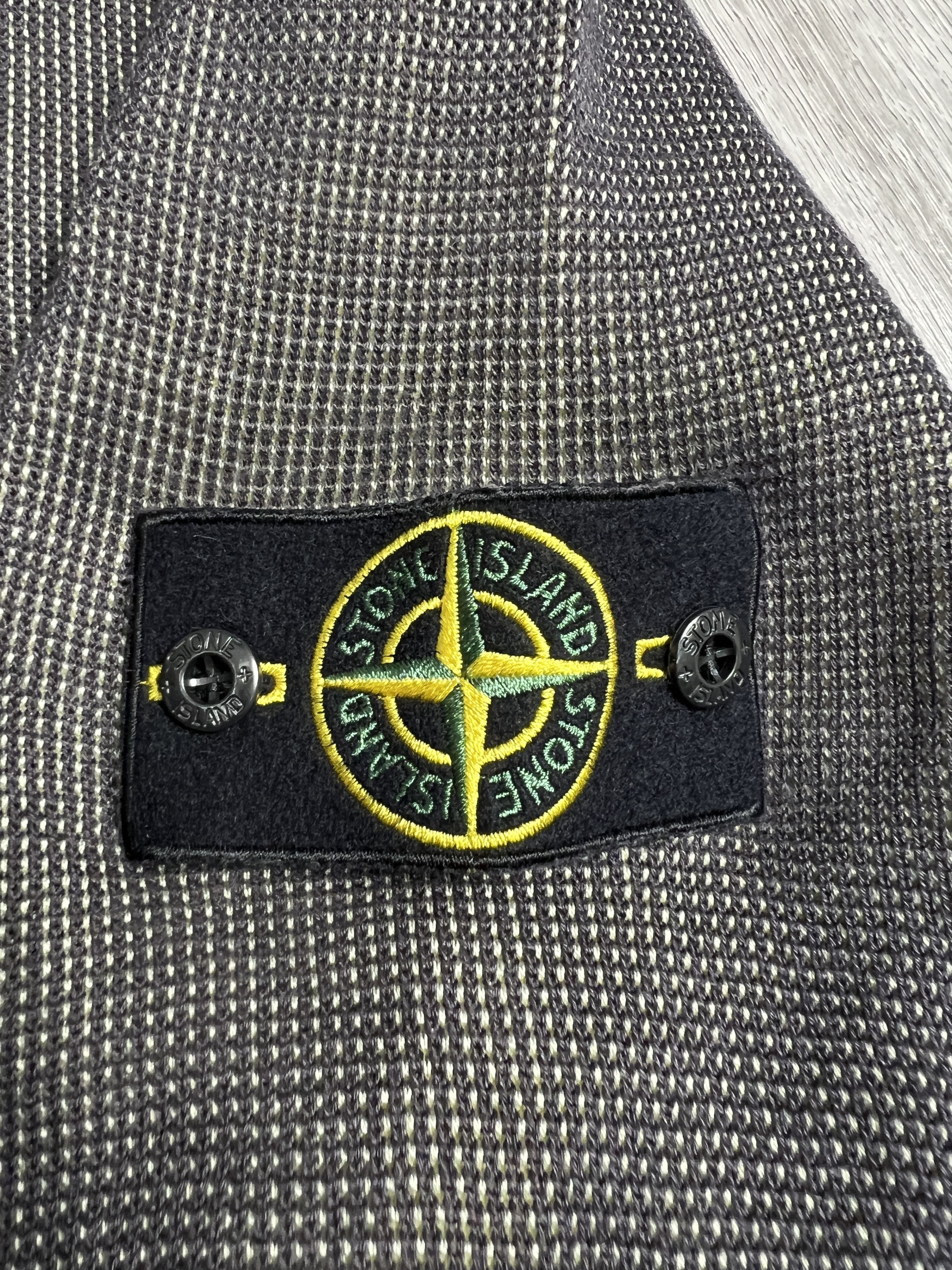 Stone Island *NWT Stone Island Two-Tone Knit Sweater (XL) JKA104 Size US XL / EU 56 / 4 - 2 Thumbnail