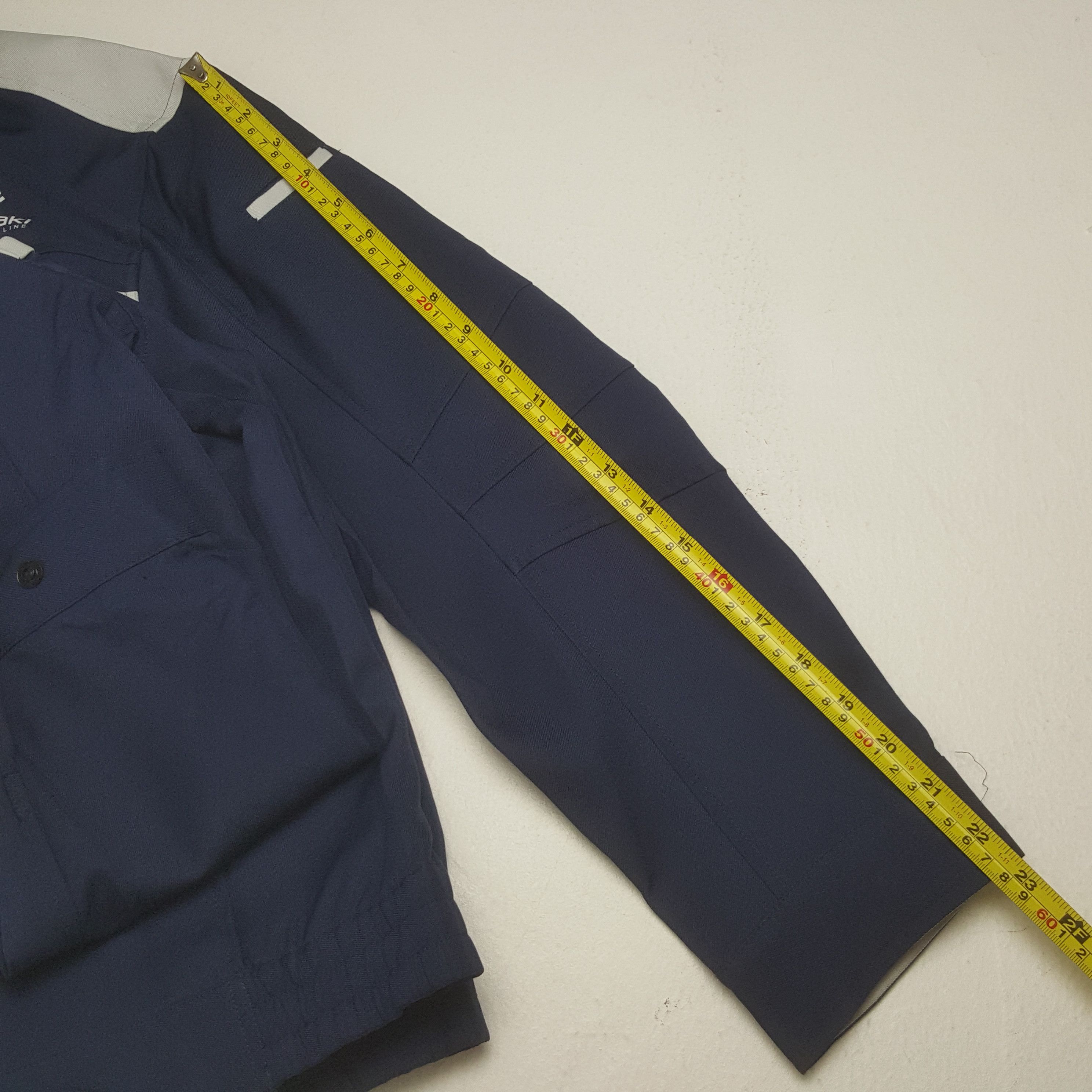 Japanese Brand Vintage Yamazaki Japanese Brand Uniform Jacket C3234 Size US M / EU 48-50 / 2 - 7 Thumbnail