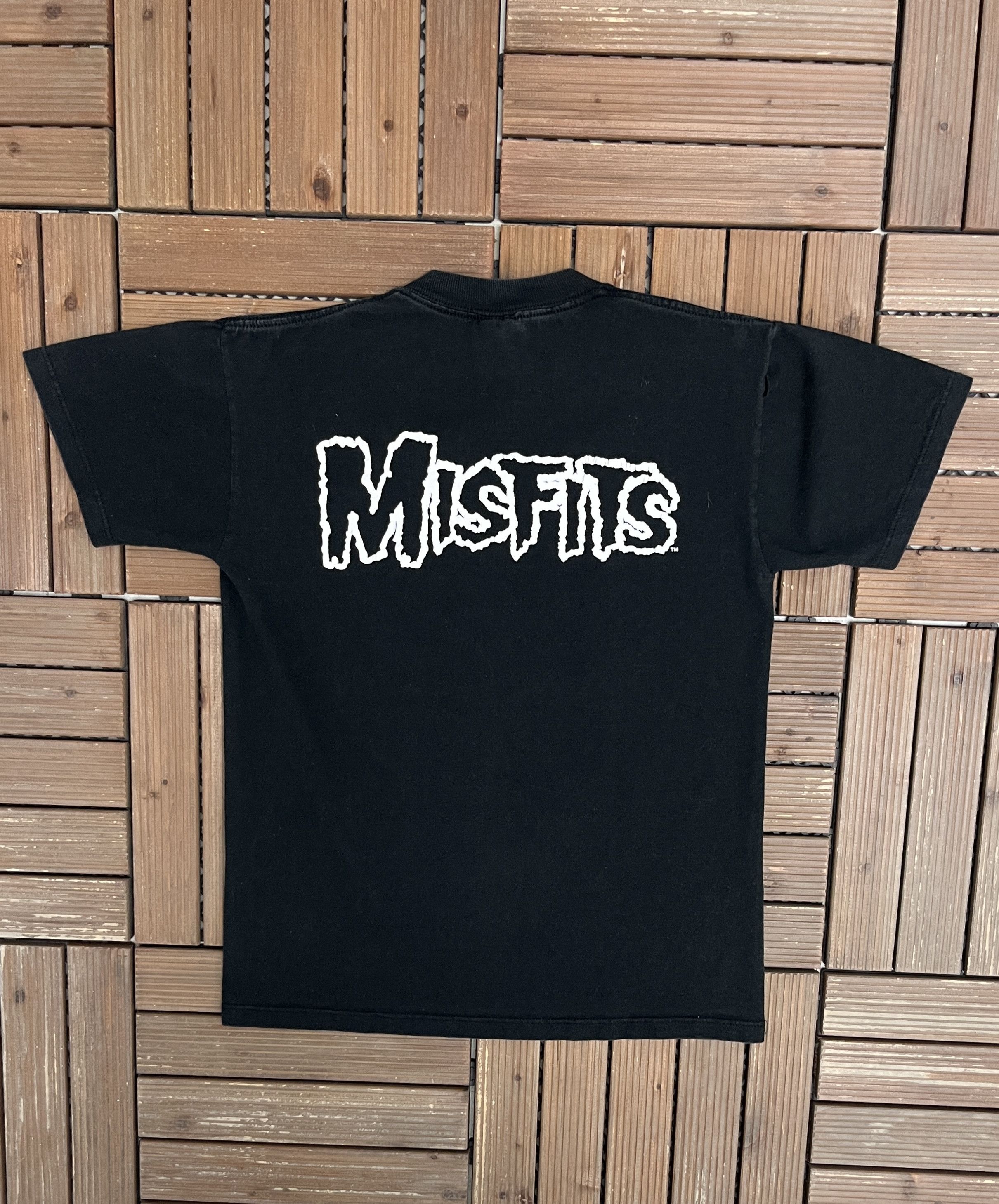 Vintage Misfits Souls Ablaze Vintage Black T-Shirt Tee Size US S / EU 44-46 / 1 - 5 Thumbnail