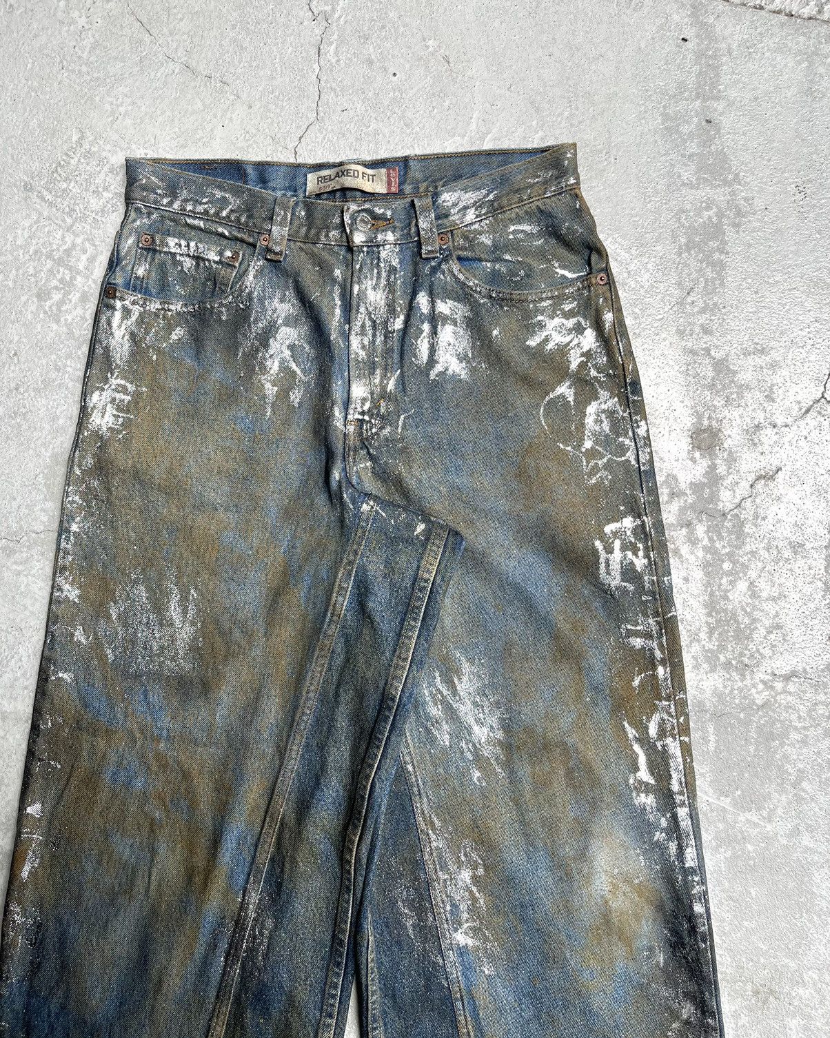 Levi's Vintage Clothing METAL DENIM LEVIS VINTAGE CUSTOM Size US 32 / EU 48 - 5 Thumbnail