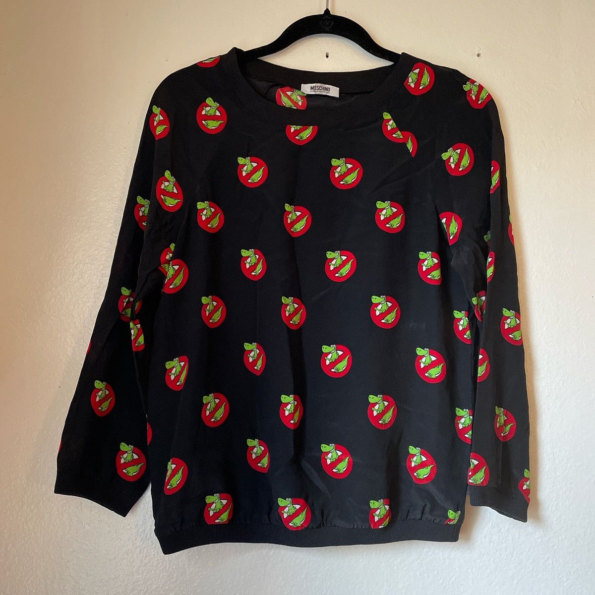 Moschino Moschino Cheap & Chic "No Dino" Hoodie – Spring/Summer 2015 Size M / US 6-8 / IT 42-44 - 1 Thumbnail