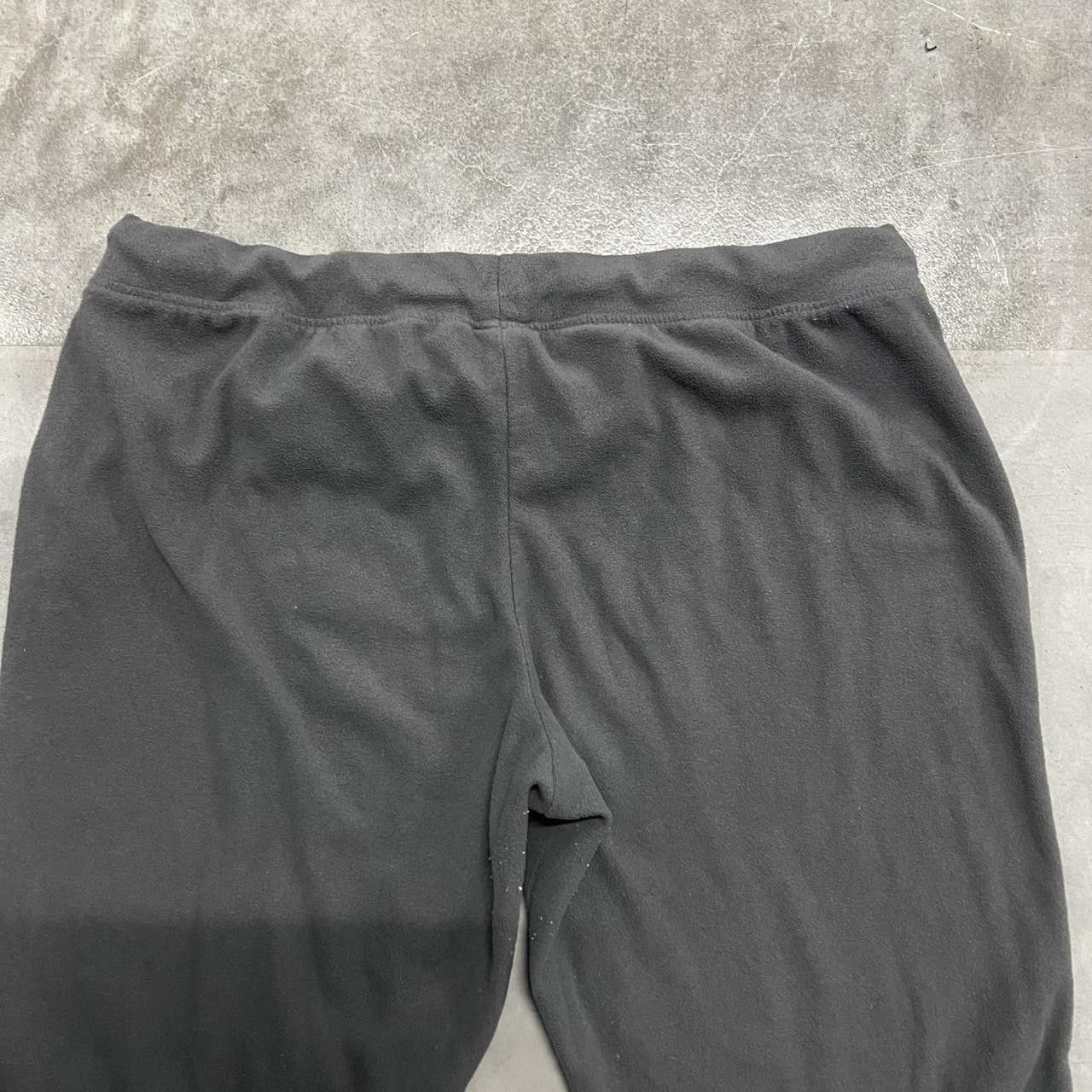Vintage Vintage Y2K/2000s Baggy Wideleg Grey Sweatpants with adjustable waistband! Size US 36 / EU 52 - 6 Thumbnail