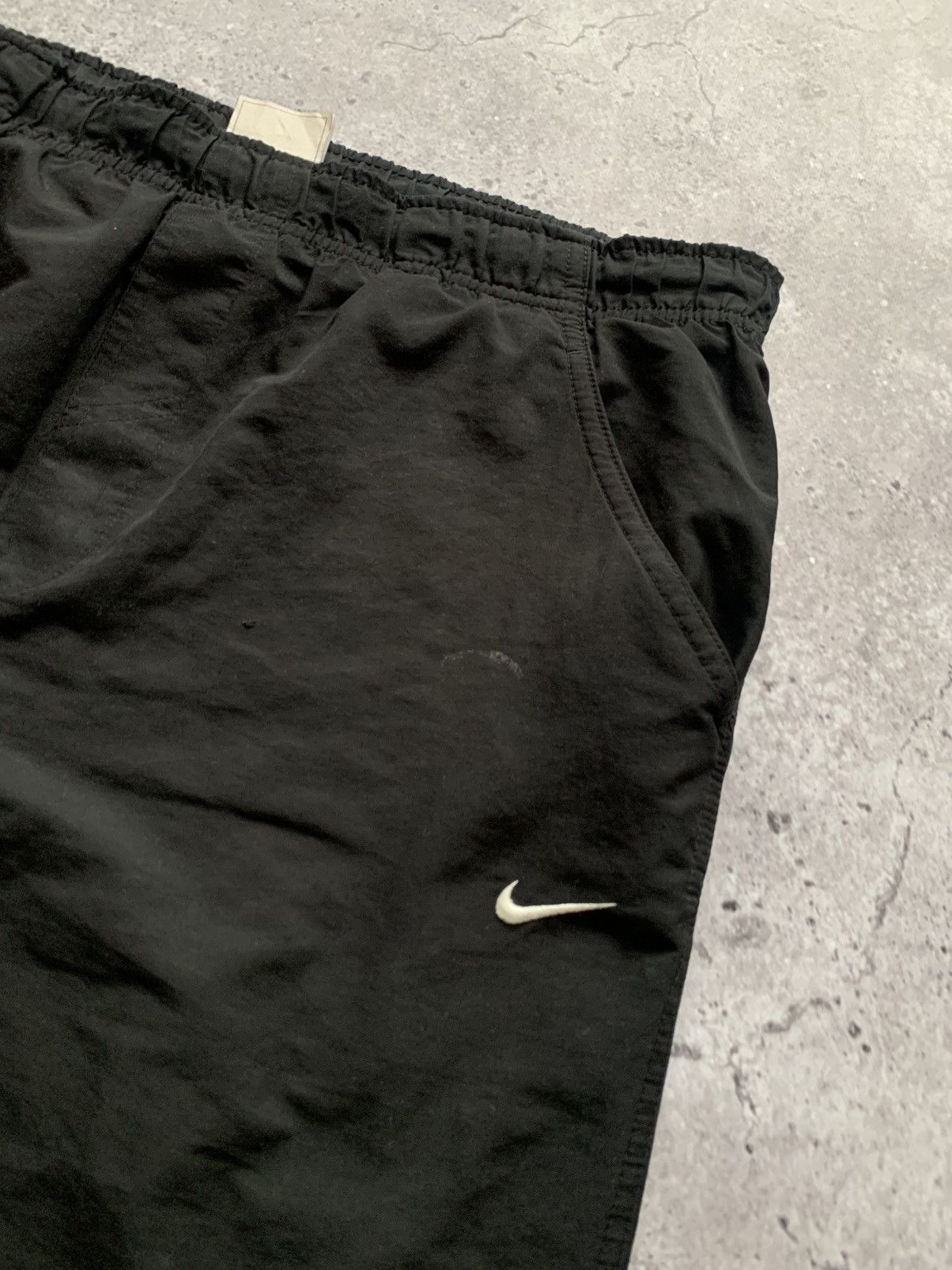 Nike 🔥VINTAGE NIKE DRILL SWOSH Y2K SWEATPANTS Size US 34 / EU 50 - 6 Thumbnail