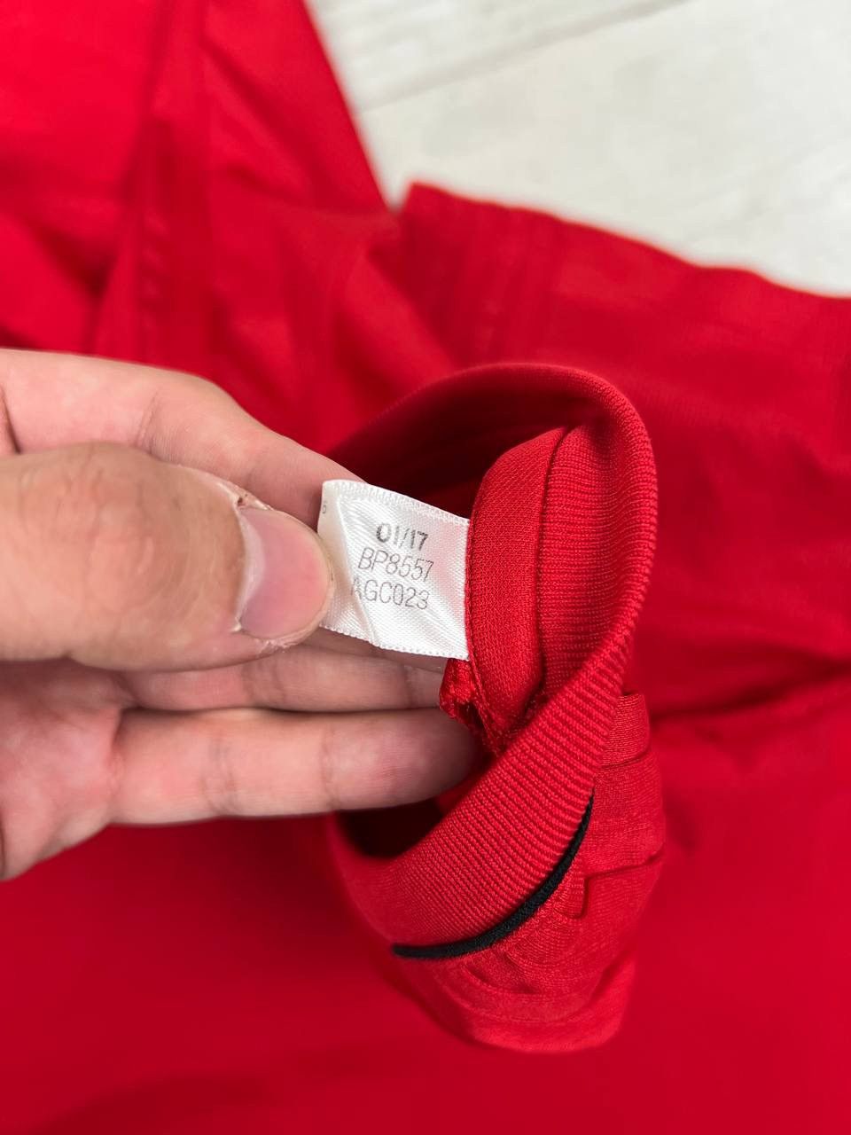 Adidas Adidas Aberdeen 2017 2018 Training Shirt Soccer Jersey Size US S / EU 44-46 / 1 - 10 Thumbnail