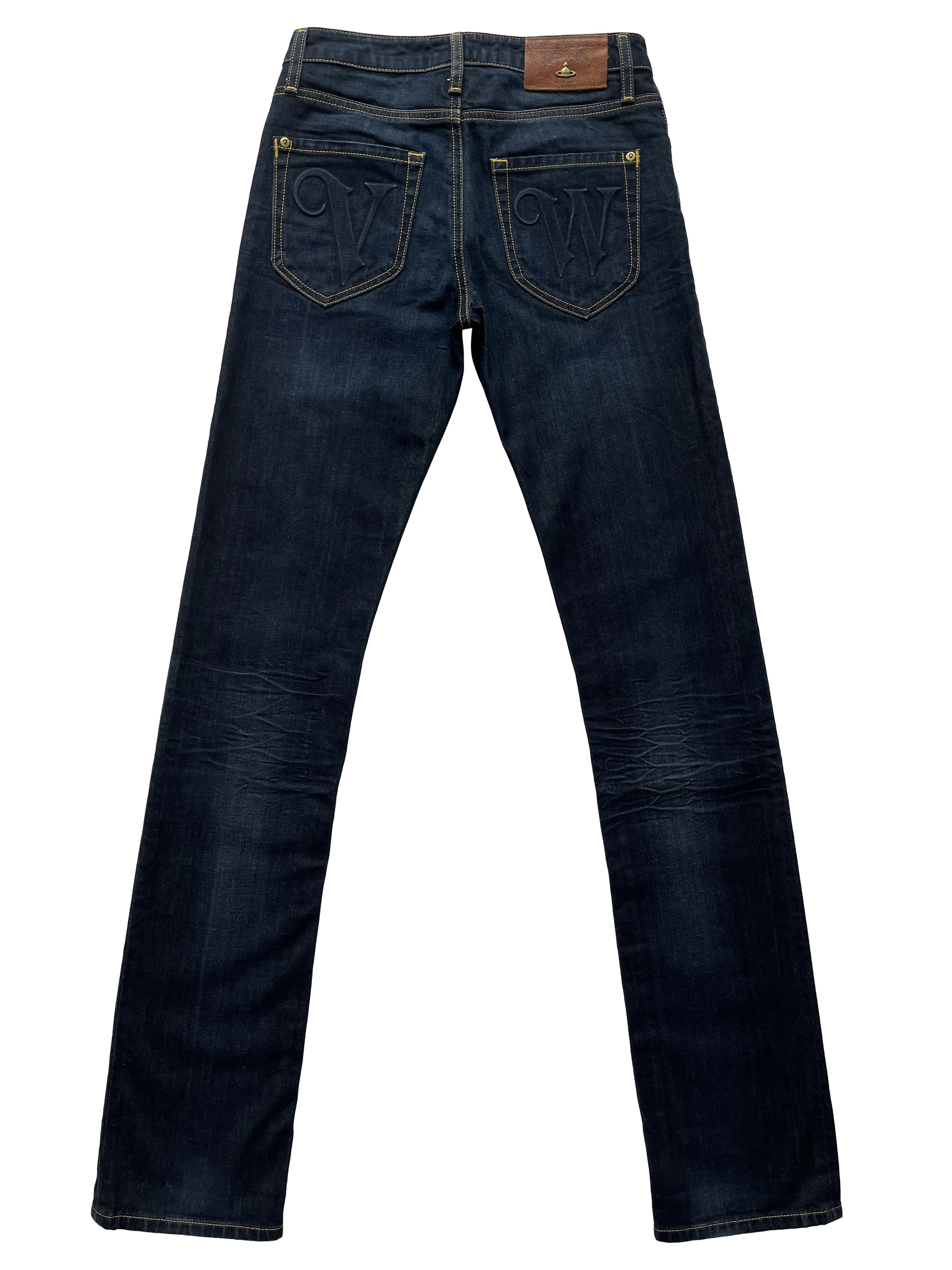 Vivienne Westwood ⚡️QUICK SALE⚡️Vivienne Westwood Anglomania Blue Denim Jeans Size 26" / US 2 / IT 38 - 2 Thumbnail