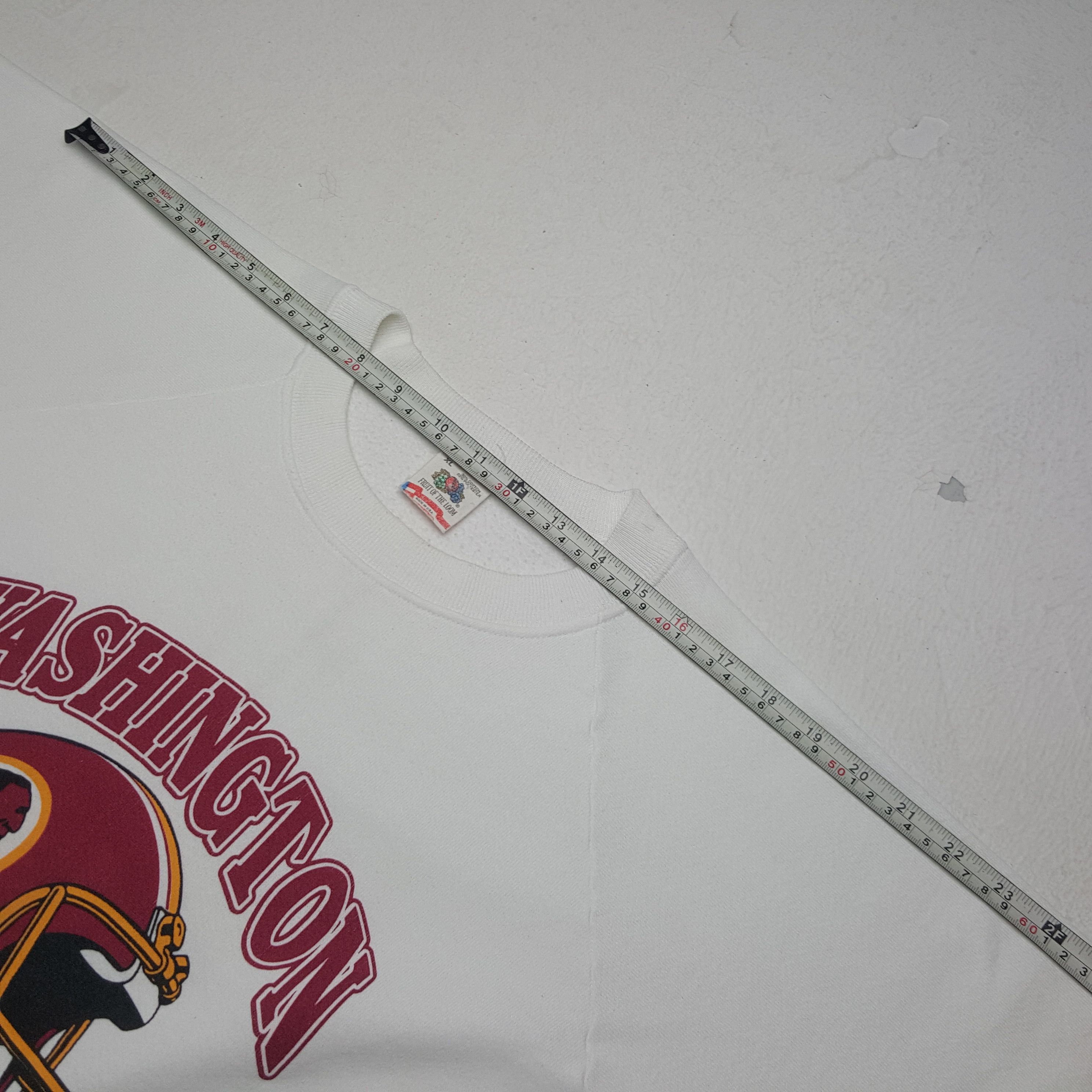 NFL × Vintage Vintage Washinton Redskins American Football Team Sweatshirt Size US L / EU 52-54 / 3 - 5 Thumbnail