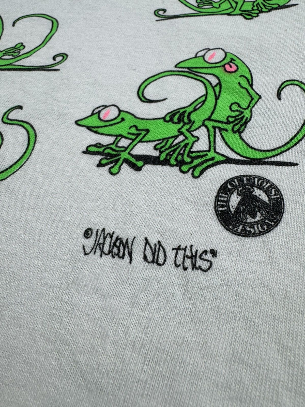 Vintage Kama Sutra Lizard Sex Positions New Braunfels T Shirt Tee Size US XL / EU 56 / 4 - 19 Thumbnail