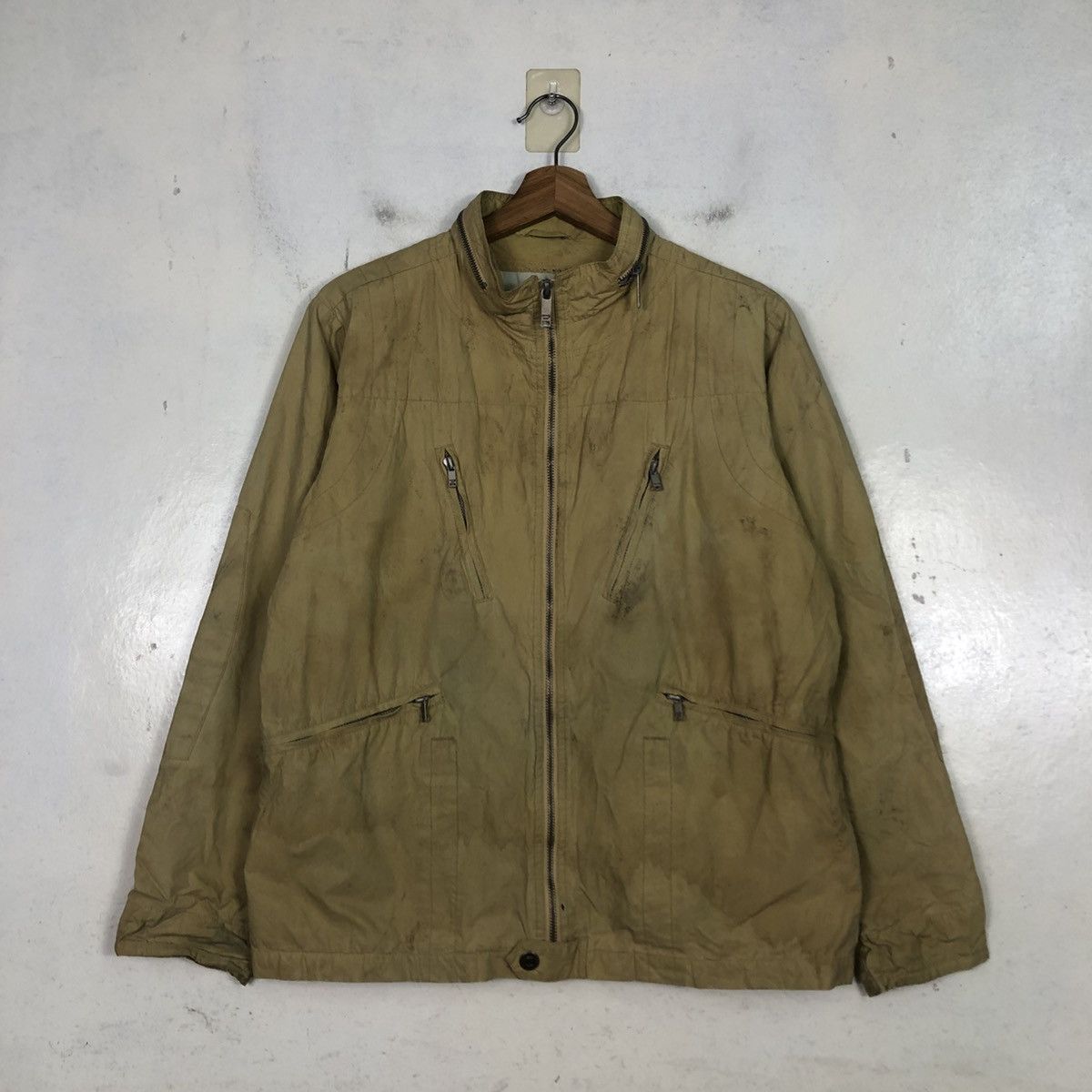 Japanese Brand 📌Biker Jacket Diesel Insulated Bondage Size US XL / EU 56 / 4 - 3 Thumbnail