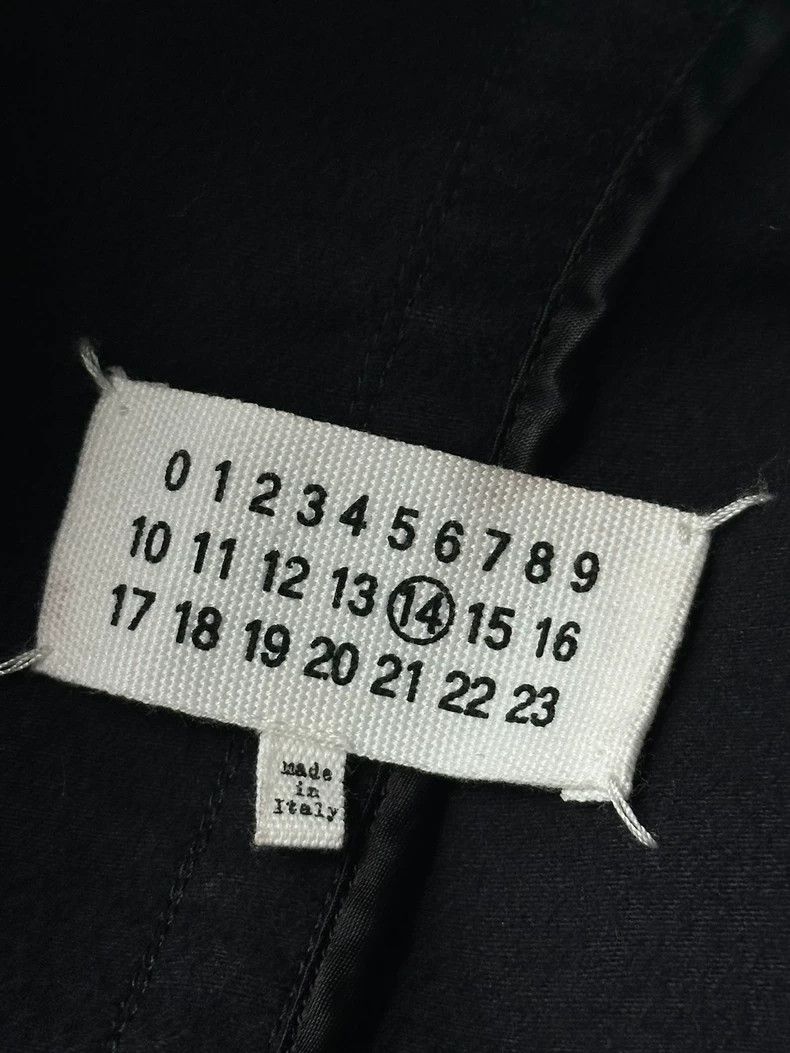Maison Margiela Maison Margiela Wool coat Size US M / EU 48-50 / 2 - 2 Thumbnail