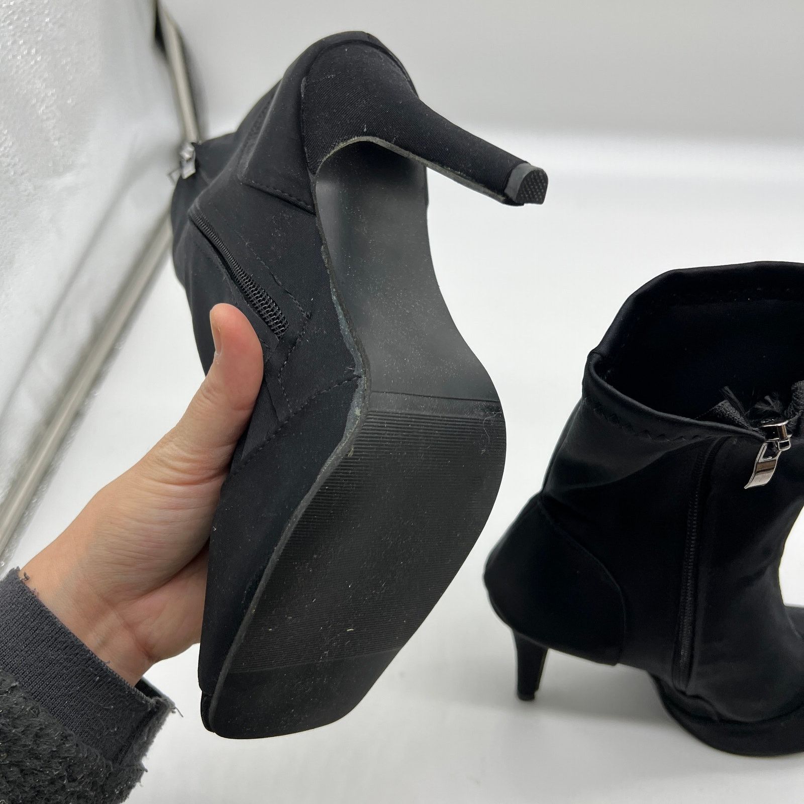 Other Women Ankle Boots Open Toe Fashion Platform High Heels Size US 8 / IT 38 - 11 Thumbnail