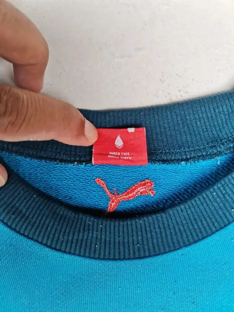 Puma Rare!!! Puma Yours Daily Good Sweatshirts Size US S / EU 44-46 / 1 - 5 Thumbnail