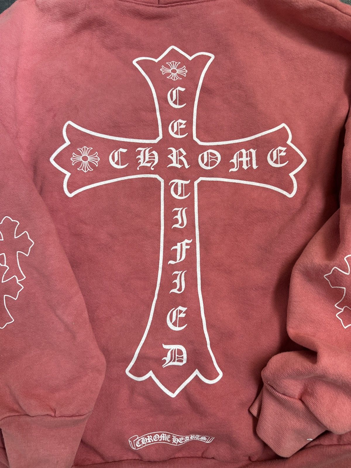 Chrome Hearts Chrome Hearts x CLB Hoodie Size US M / EU 48-50 / 2 - 7 Thumbnail